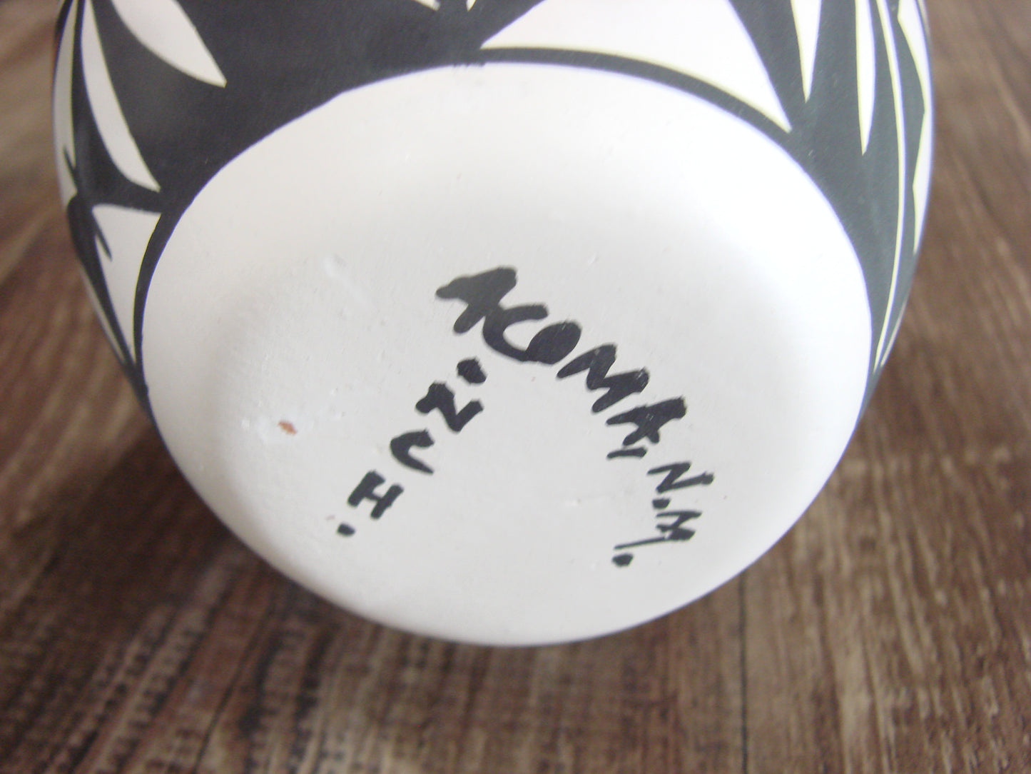 Small Native American Hand Painted Acoma Pottery by Concho