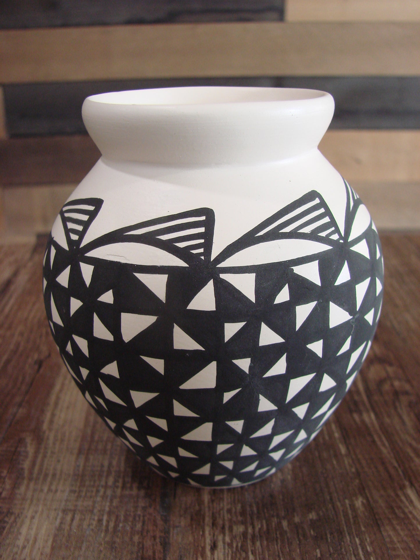 Small Native American Hand Painted Acoma Pottery by Concho