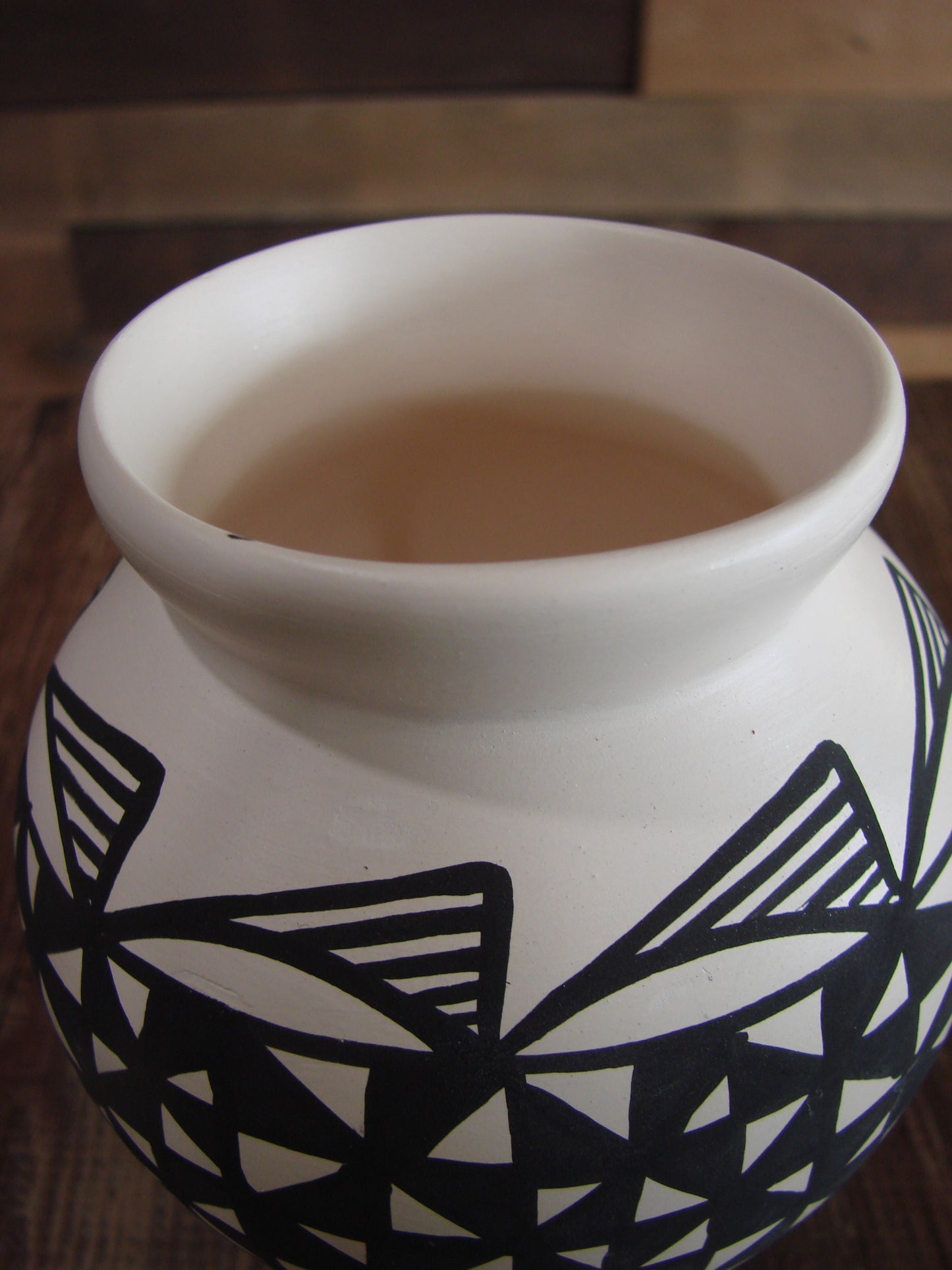 Small Native American Hand Painted Acoma Pottery by Concho