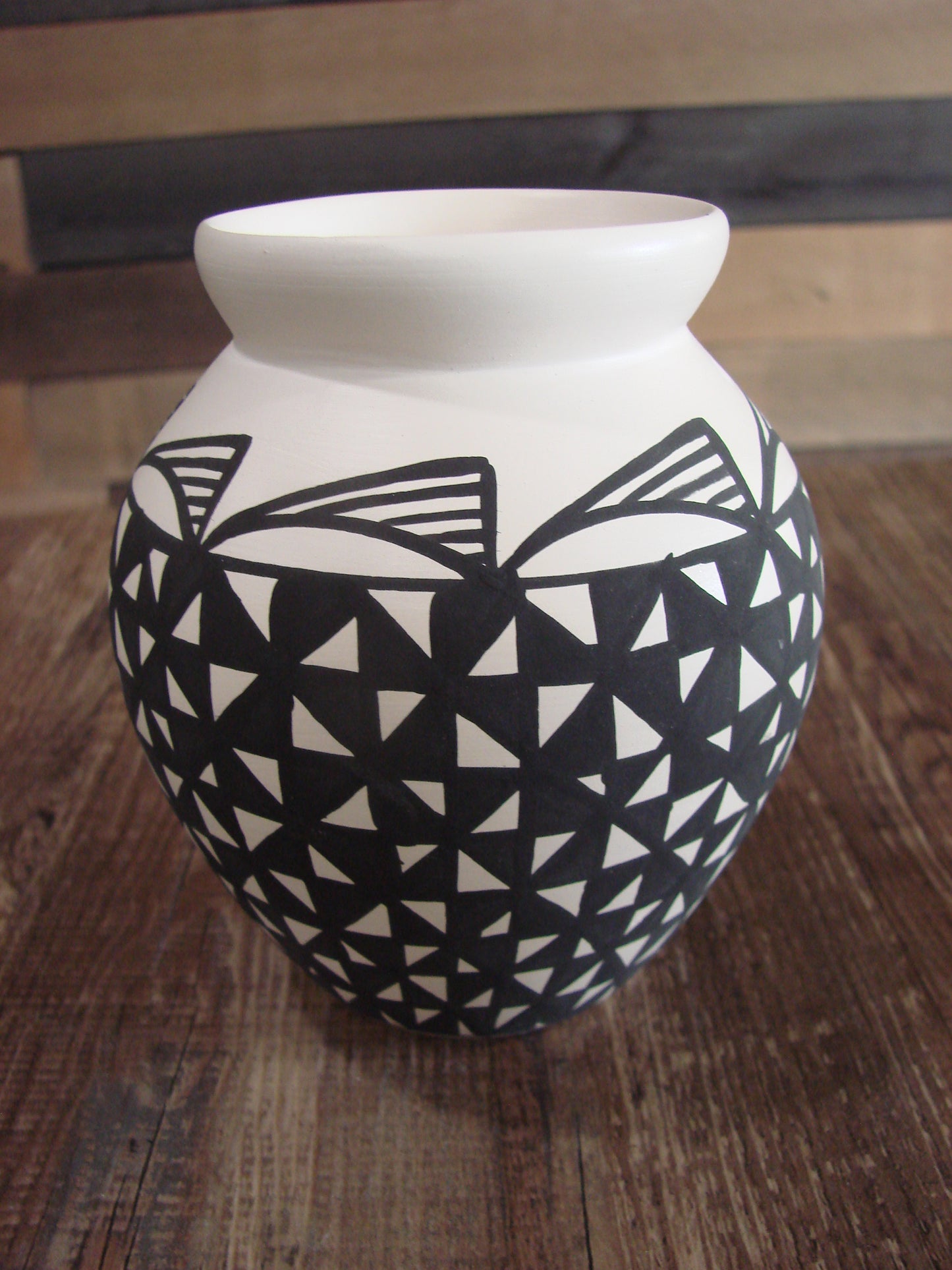 Small Native American Hand Painted Acoma Pottery by Concho