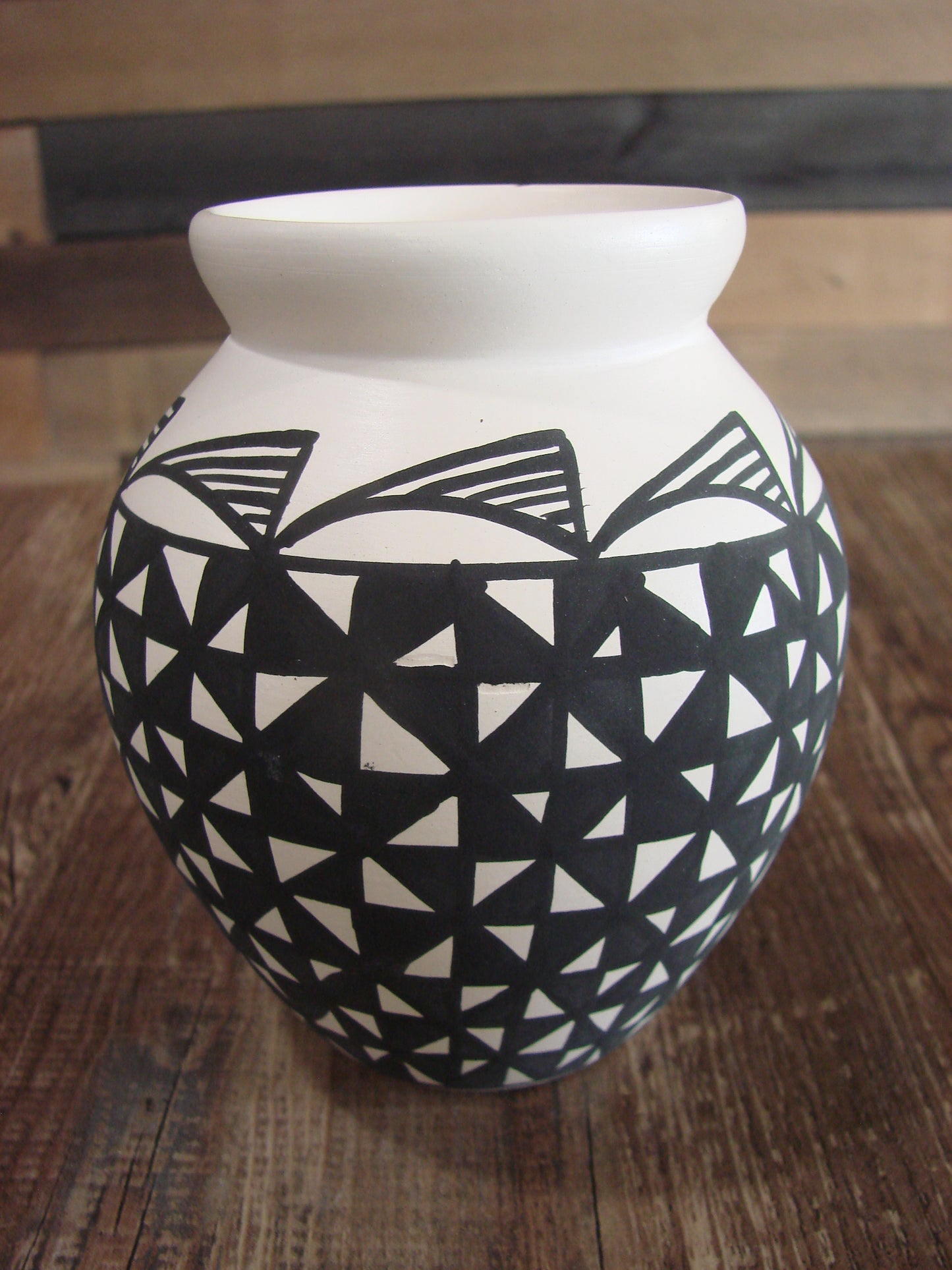 Small Native American Hand Painted Acoma Pottery by Concho