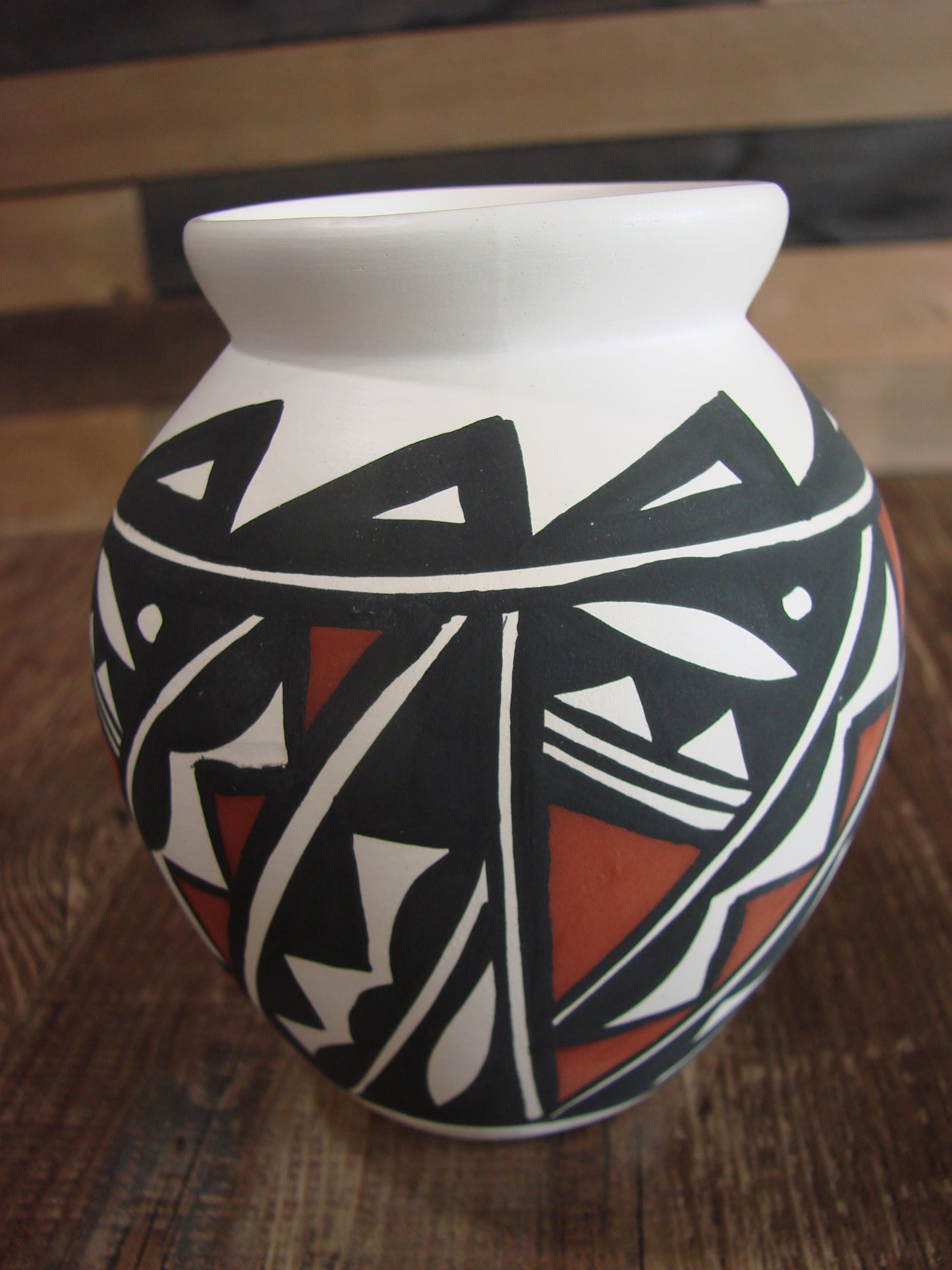 Small Native American Hand Painted Acoma Pottery by Concho