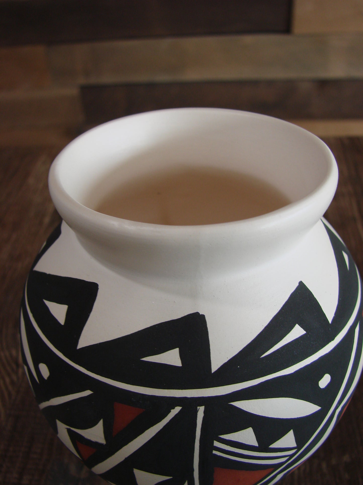 Small Native American Hand Painted Acoma Pottery by Concho