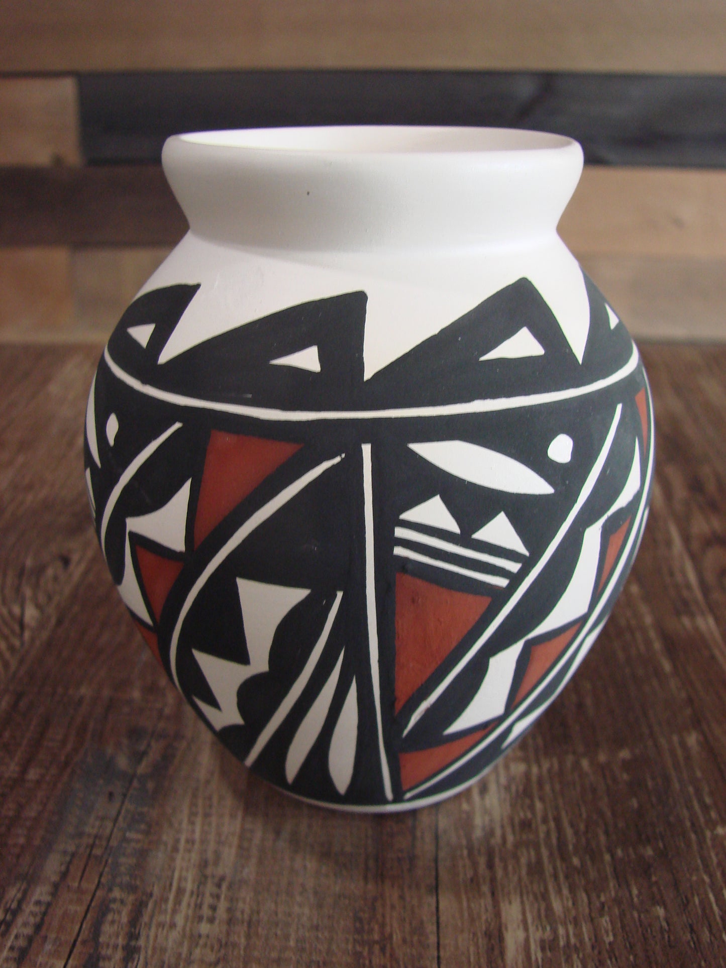 Small Native American Hand Painted Acoma Pottery by Concho