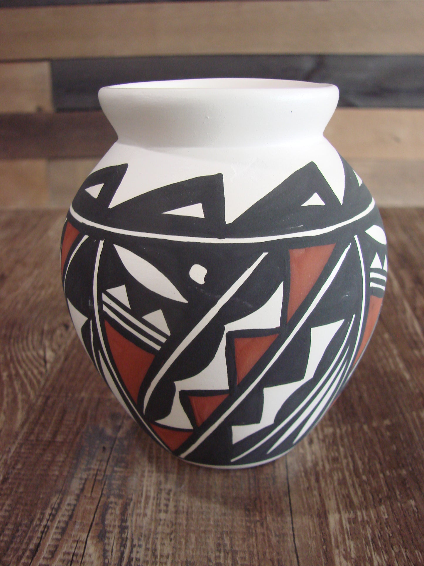 Small Native American Hand Painted Acoma Pottery by Concho