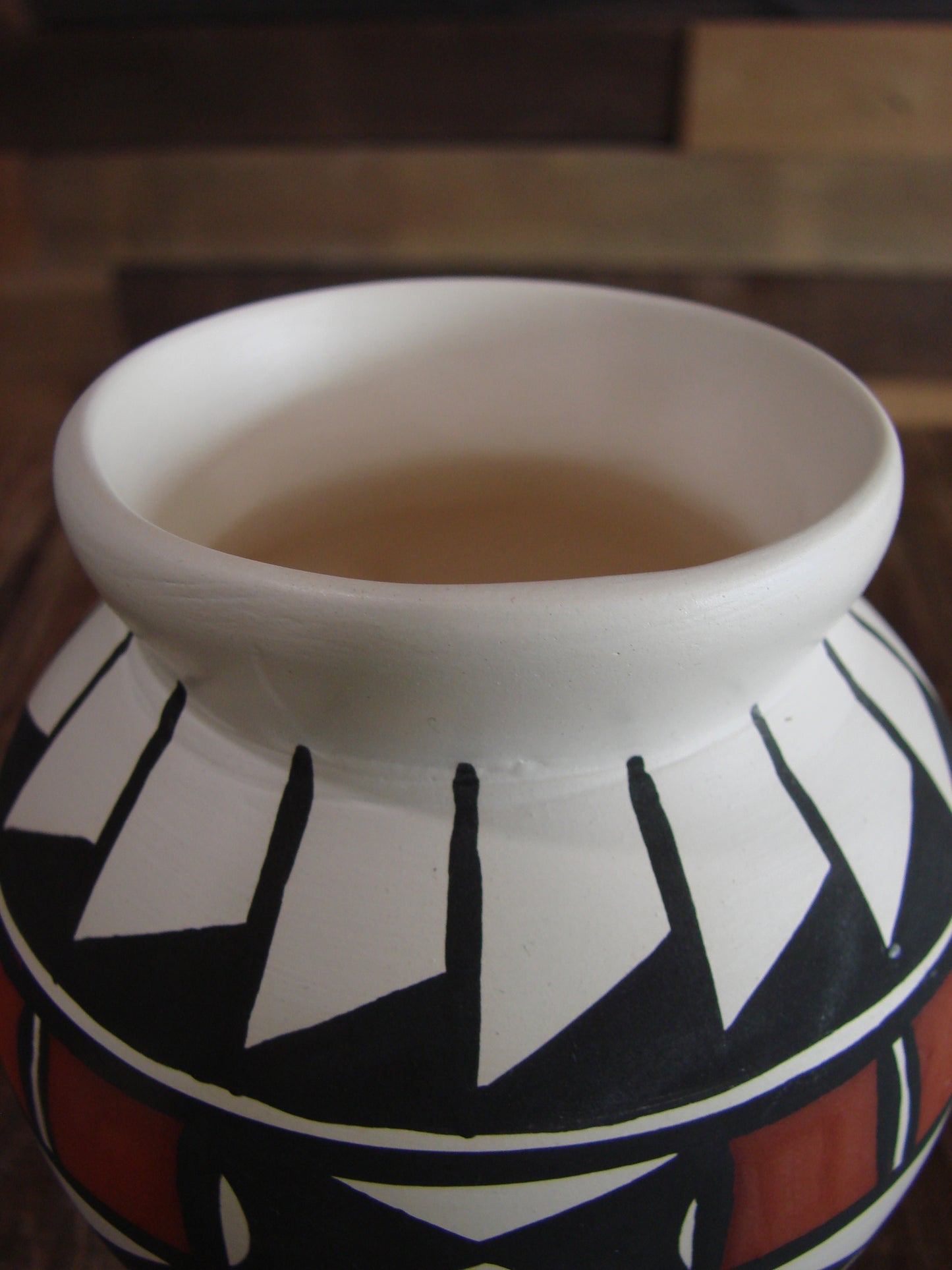 Small Native American Hand Painted Acoma Pottery by Concho