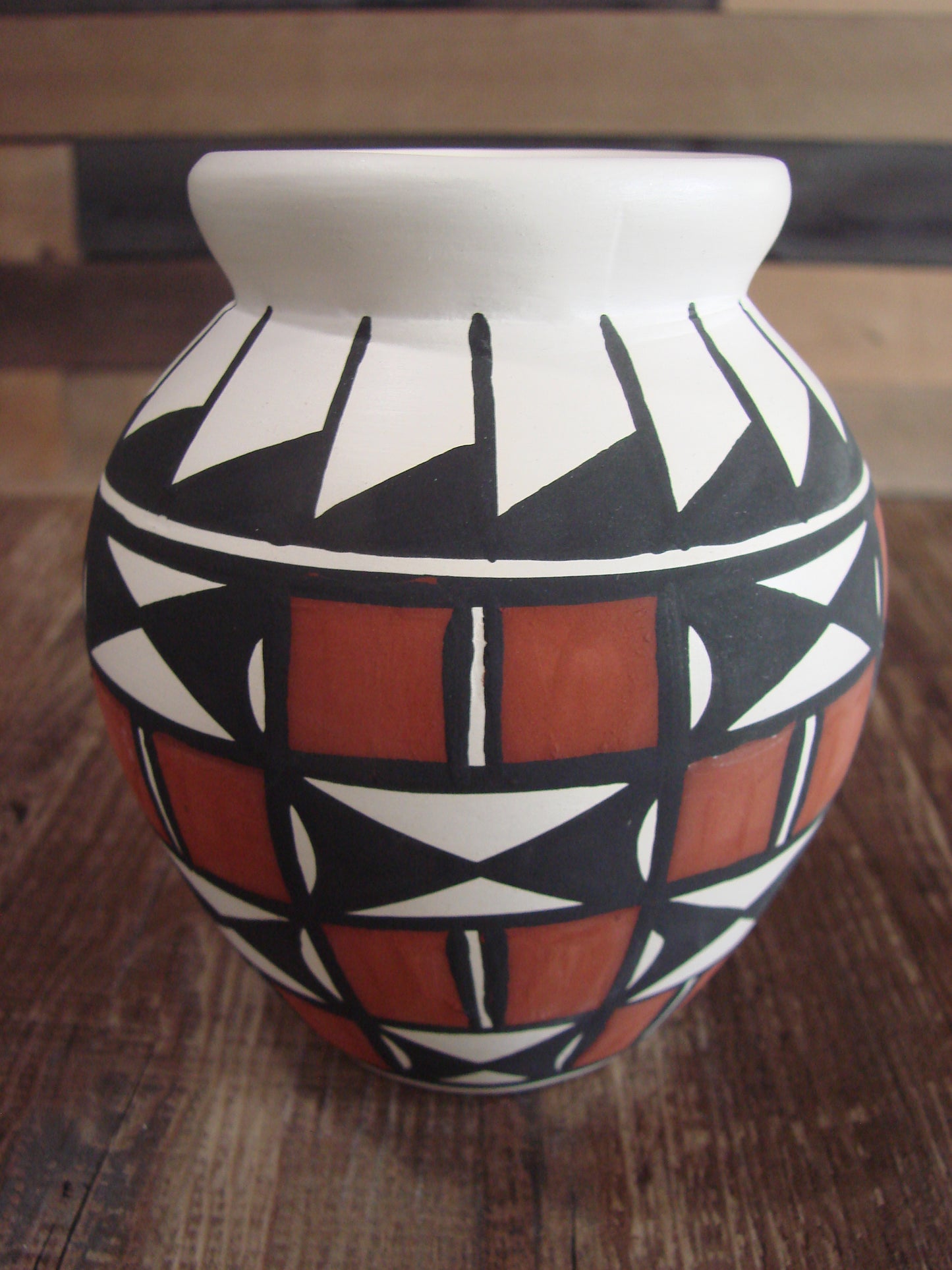 Small Native American Hand Painted Acoma Pottery by Concho