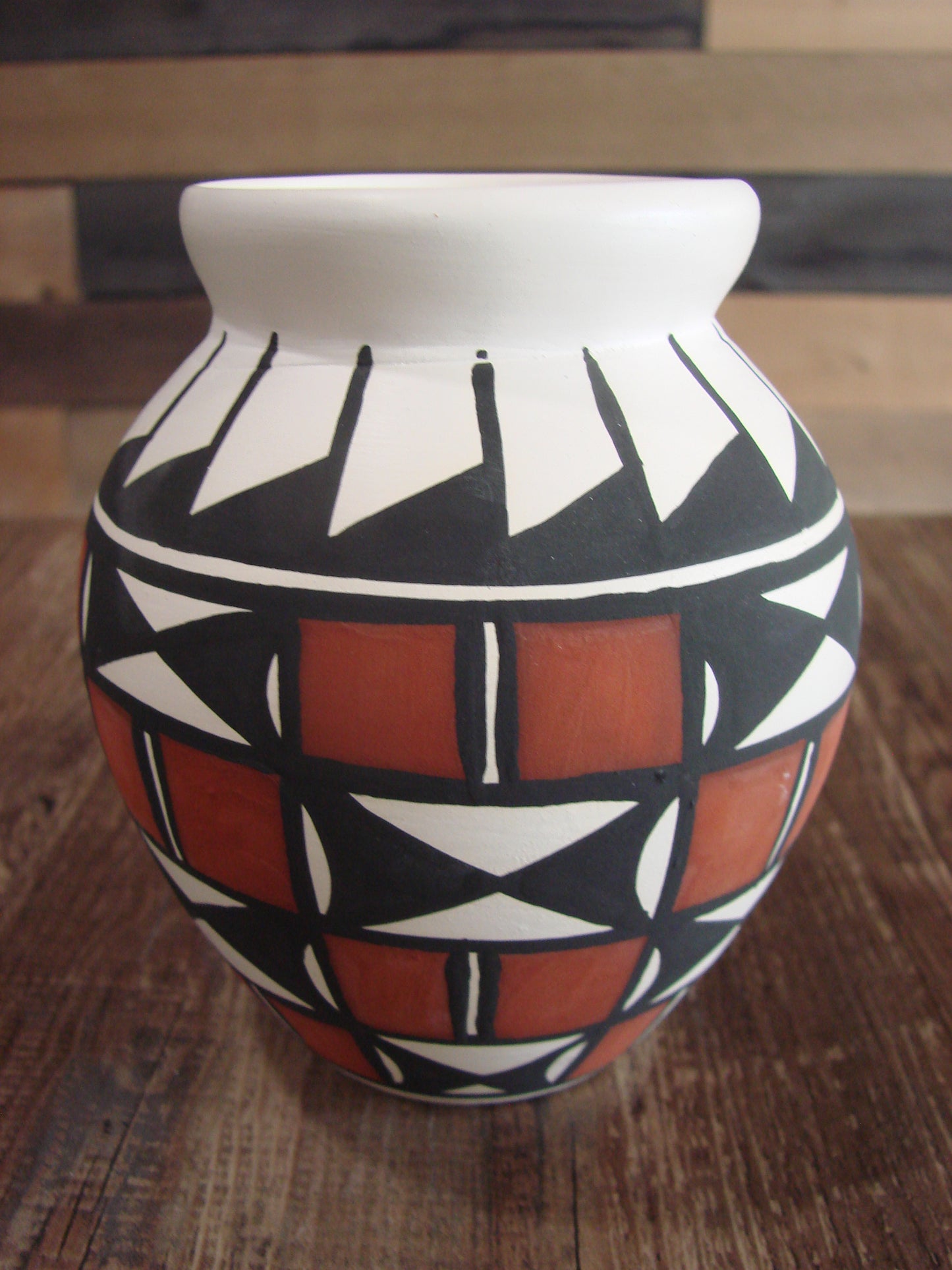 Small Native American Hand Painted Acoma Pottery by Concho