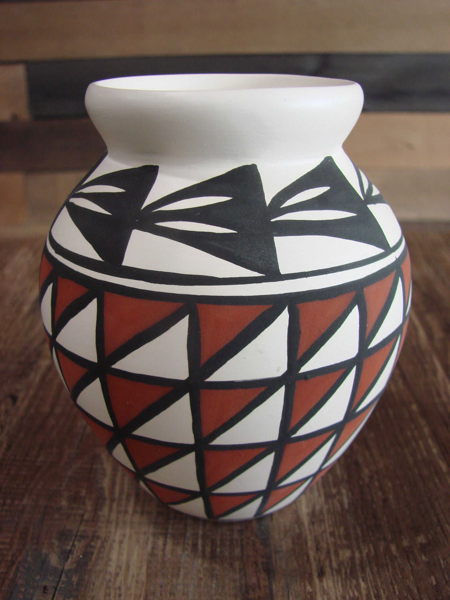 Small Native American Hand Painted Acoma Pottery by Concho