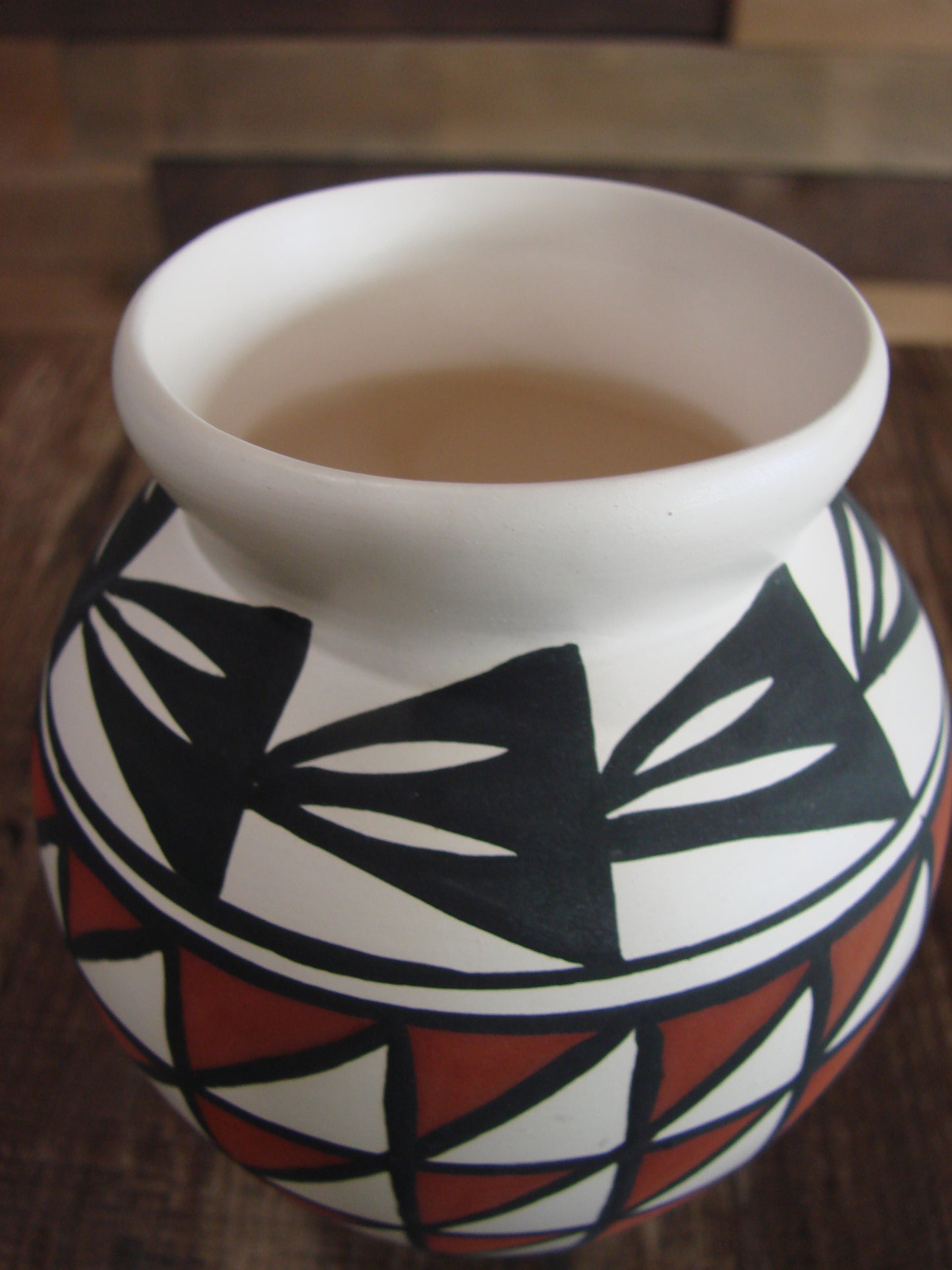 Small Native American Hand Painted Acoma Pottery by Concho