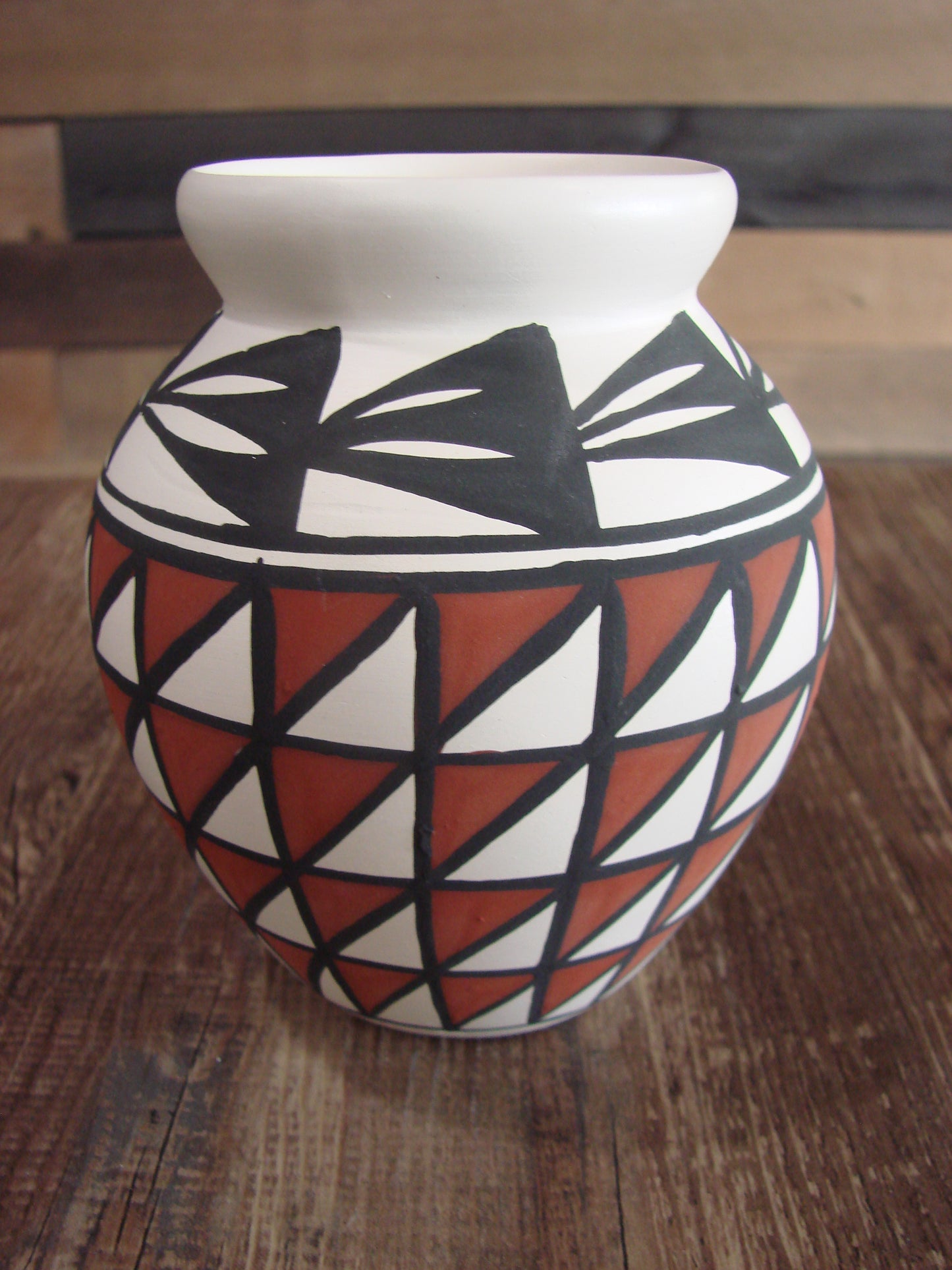 Small Native American Hand Painted Acoma Pottery by Concho