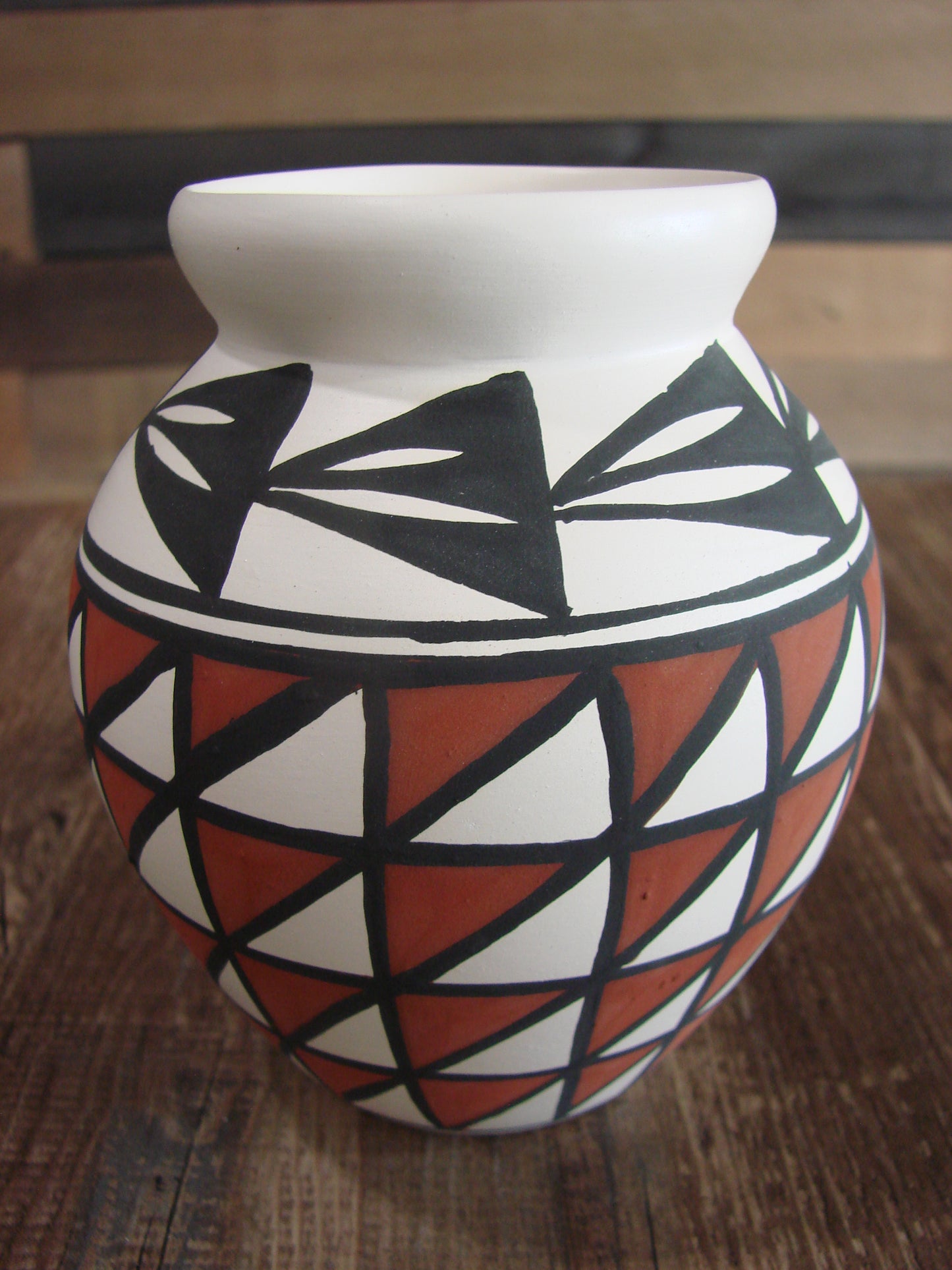 Small Native American Hand Painted Acoma Pottery by Concho