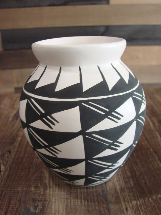 Small Native American Hand Painted Acoma Pottery by Concho