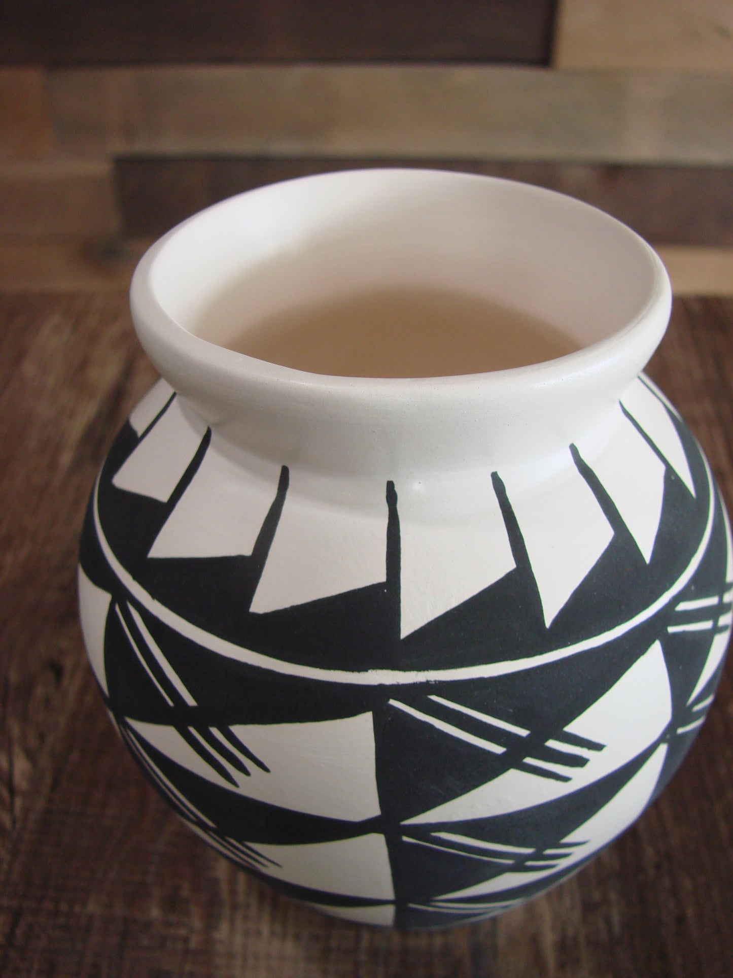 Small Native American Hand Painted Acoma Pottery by Concho