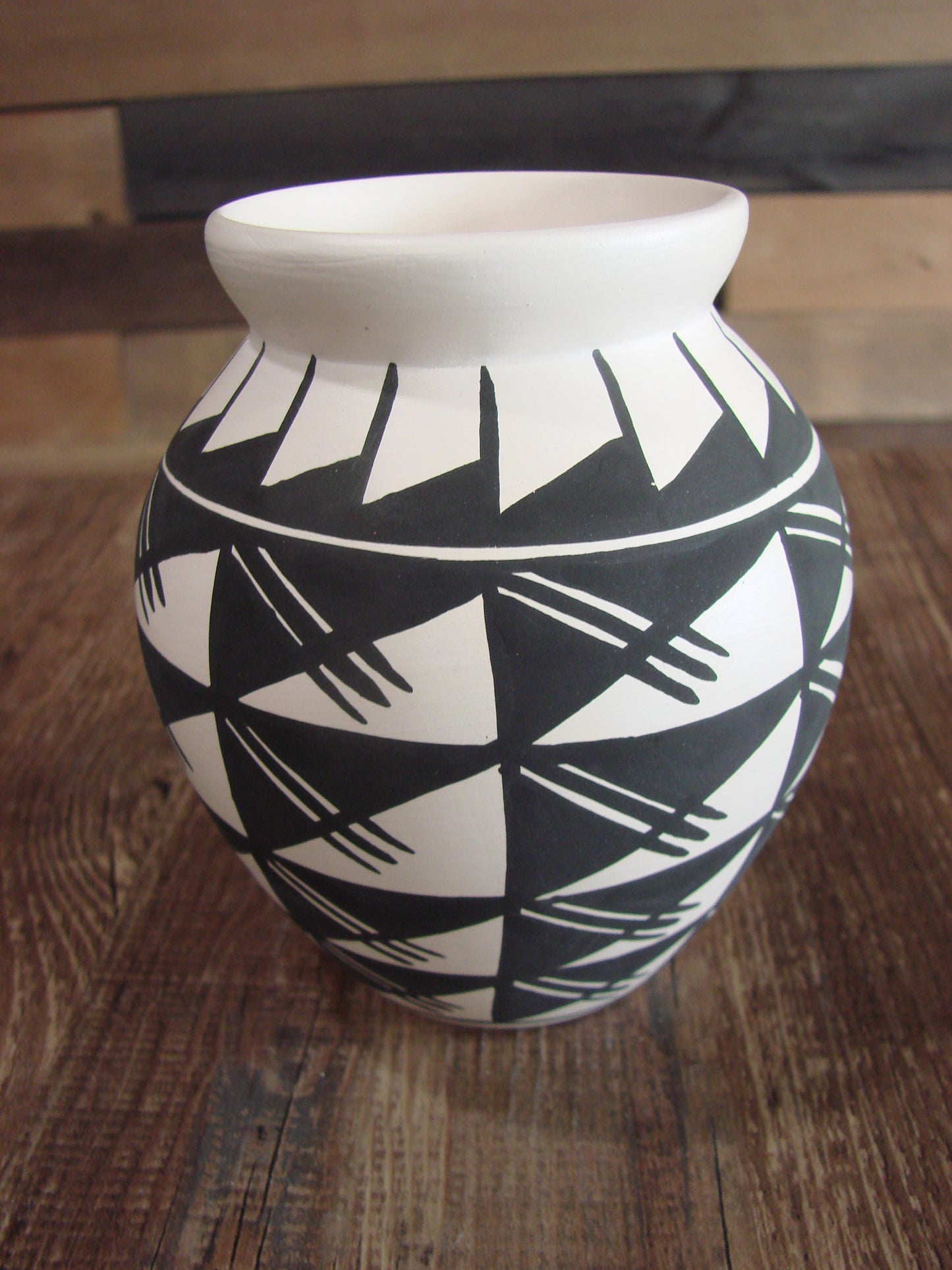 Small Native American Hand Painted Acoma Pottery by Concho