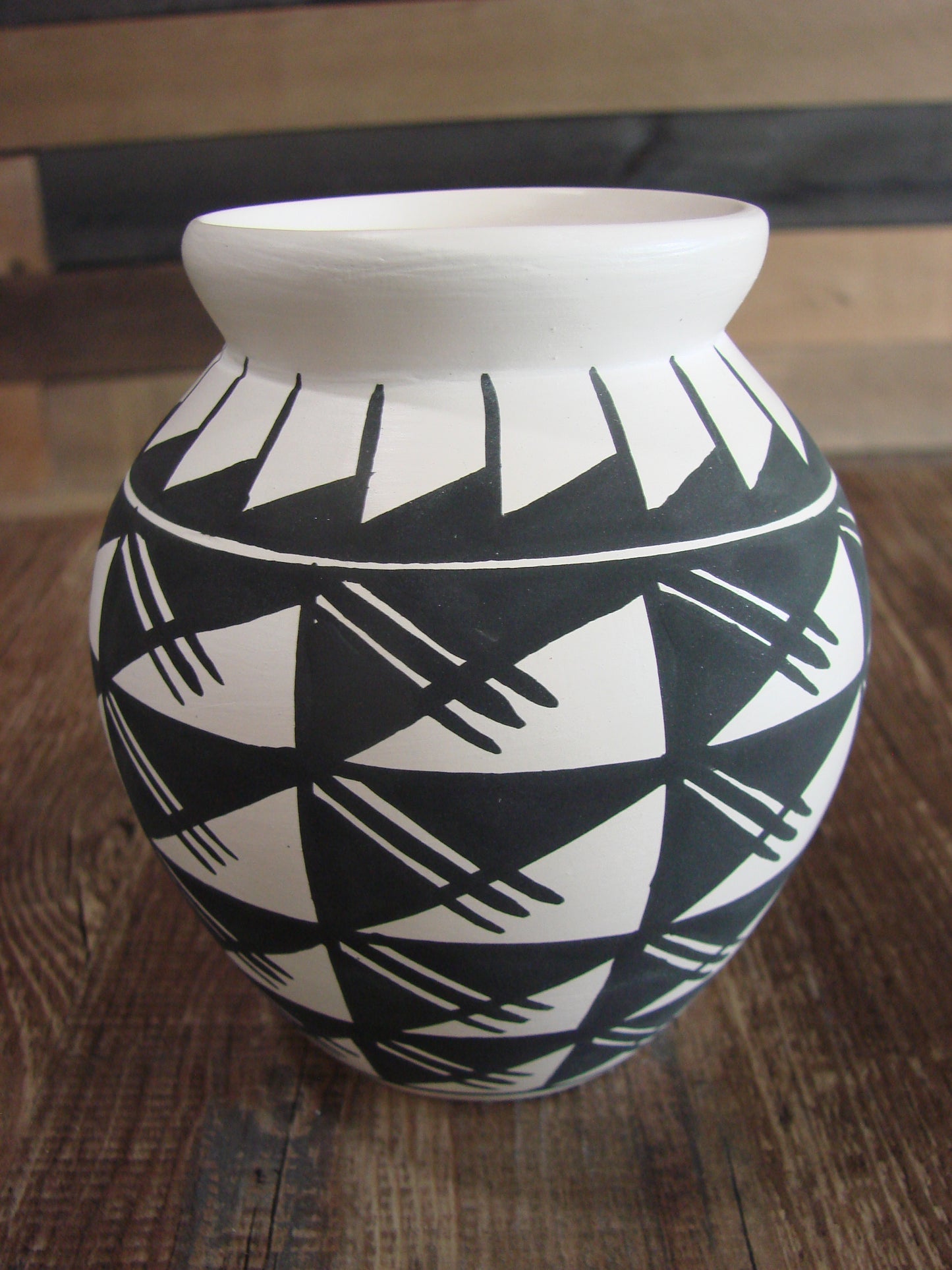 Small Native American Hand Painted Acoma Pottery by Concho