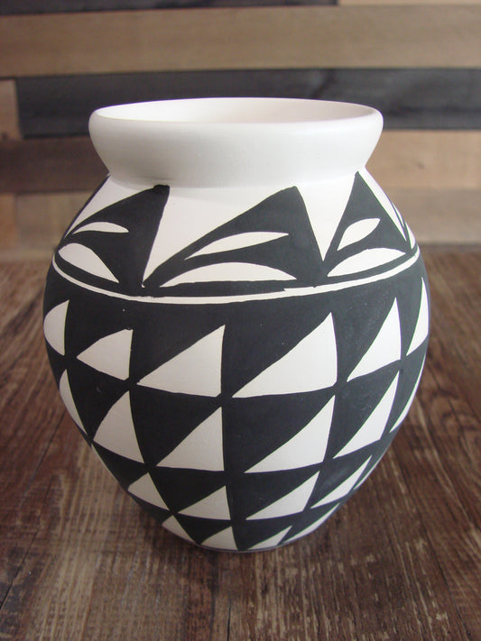 Small Native American Hand Painted Acoma Pottery by Concho