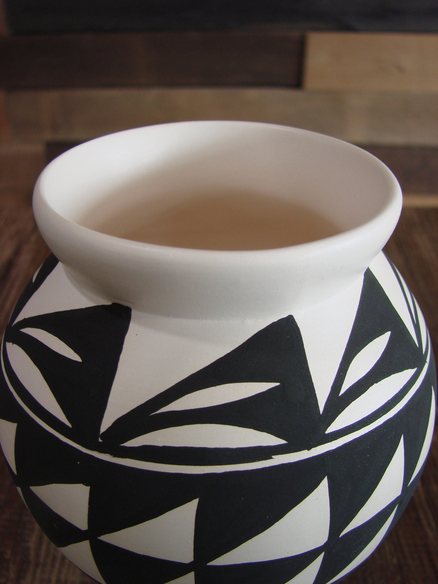 Small Native American Hand Painted Acoma Pottery by Concho
