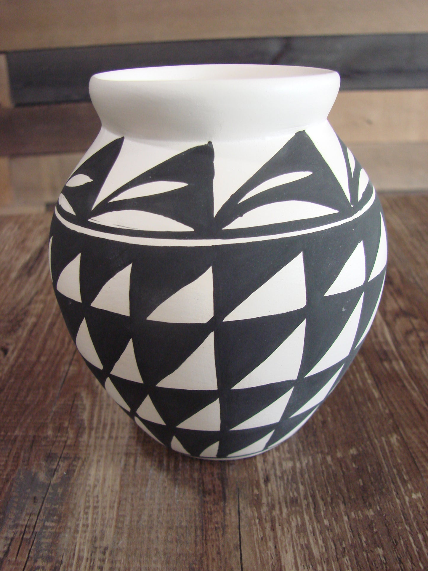 Small Native American Hand Painted Acoma Pottery by Concho