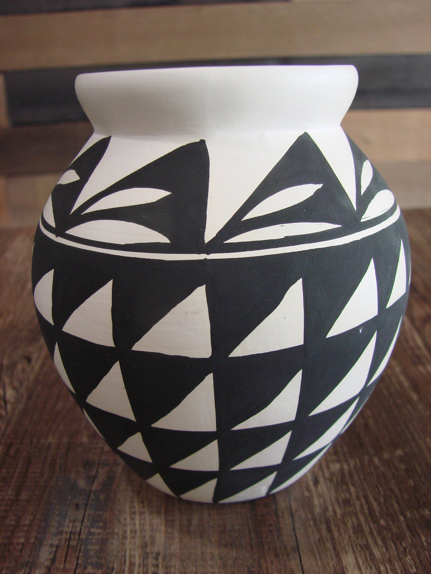 Small Native American Hand Painted Acoma Pottery by Concho