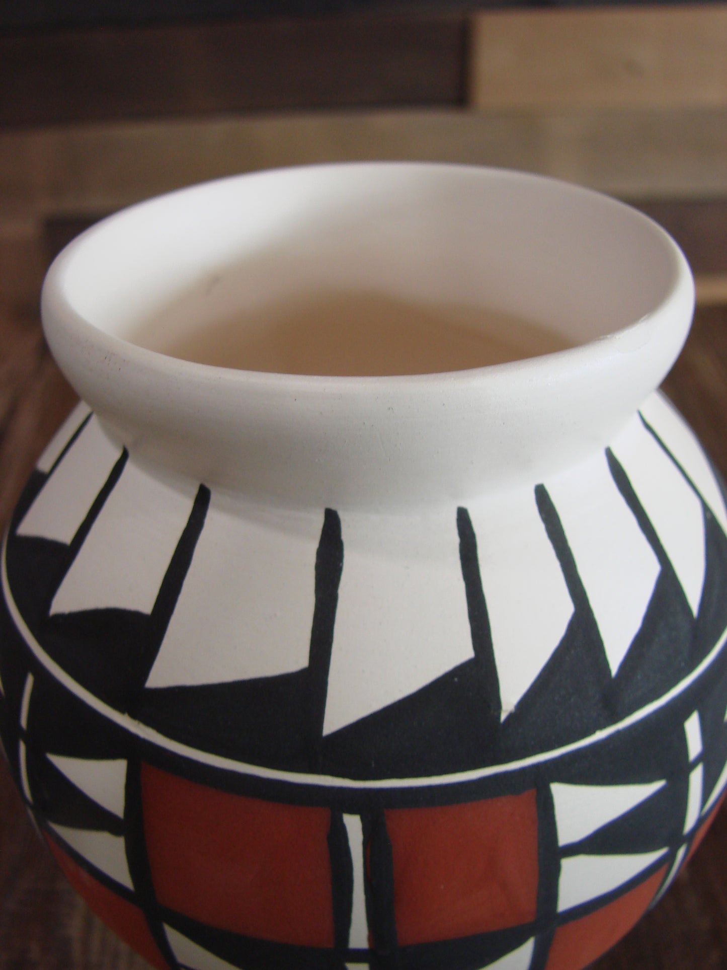 Small Native American Hand Painted Acoma Pottery by Concho