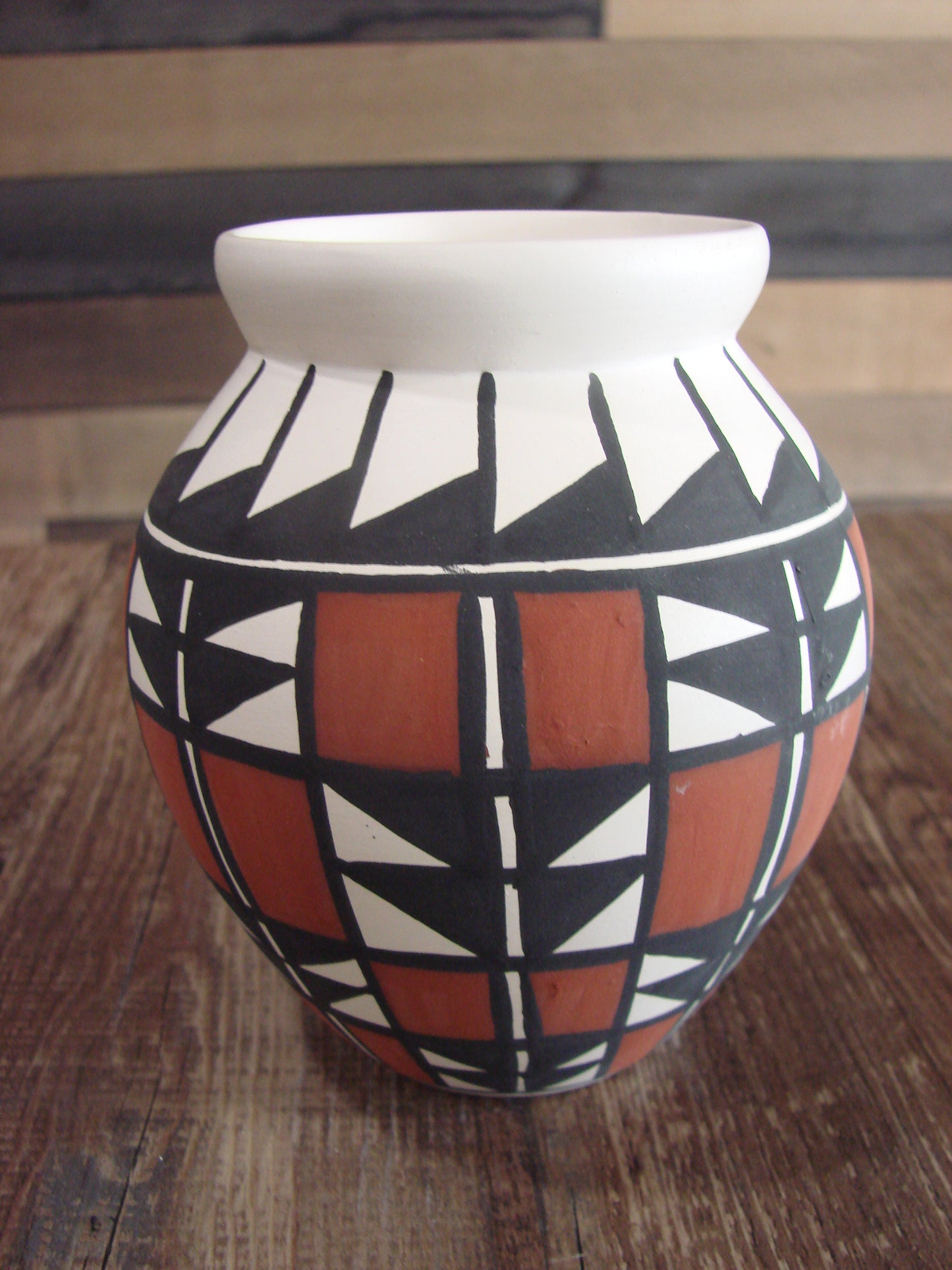 Small Native American Hand Painted Acoma Pottery by Concho
