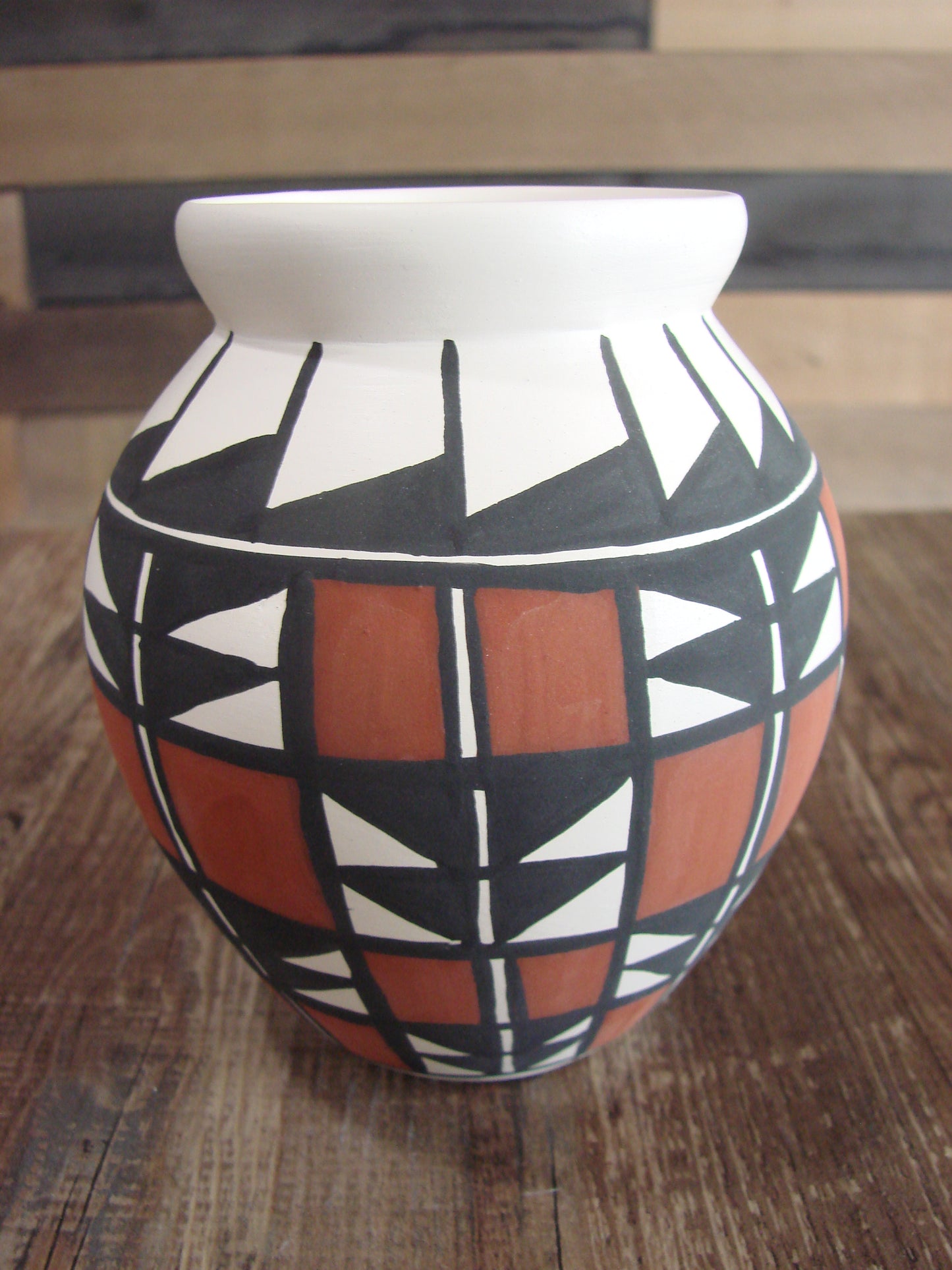 Small Native American Hand Painted Acoma Pottery by Concho