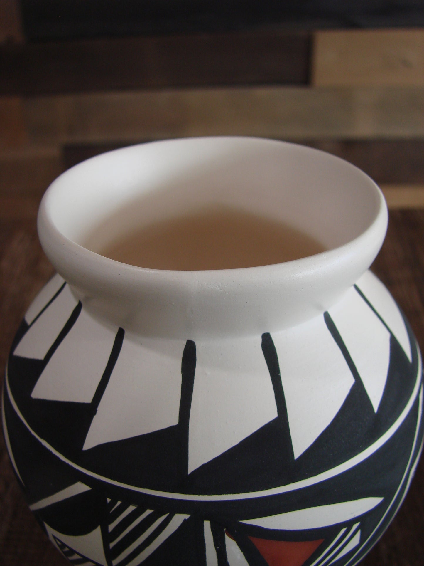 Small Native American Hand Painted Acoma Pottery by Concho