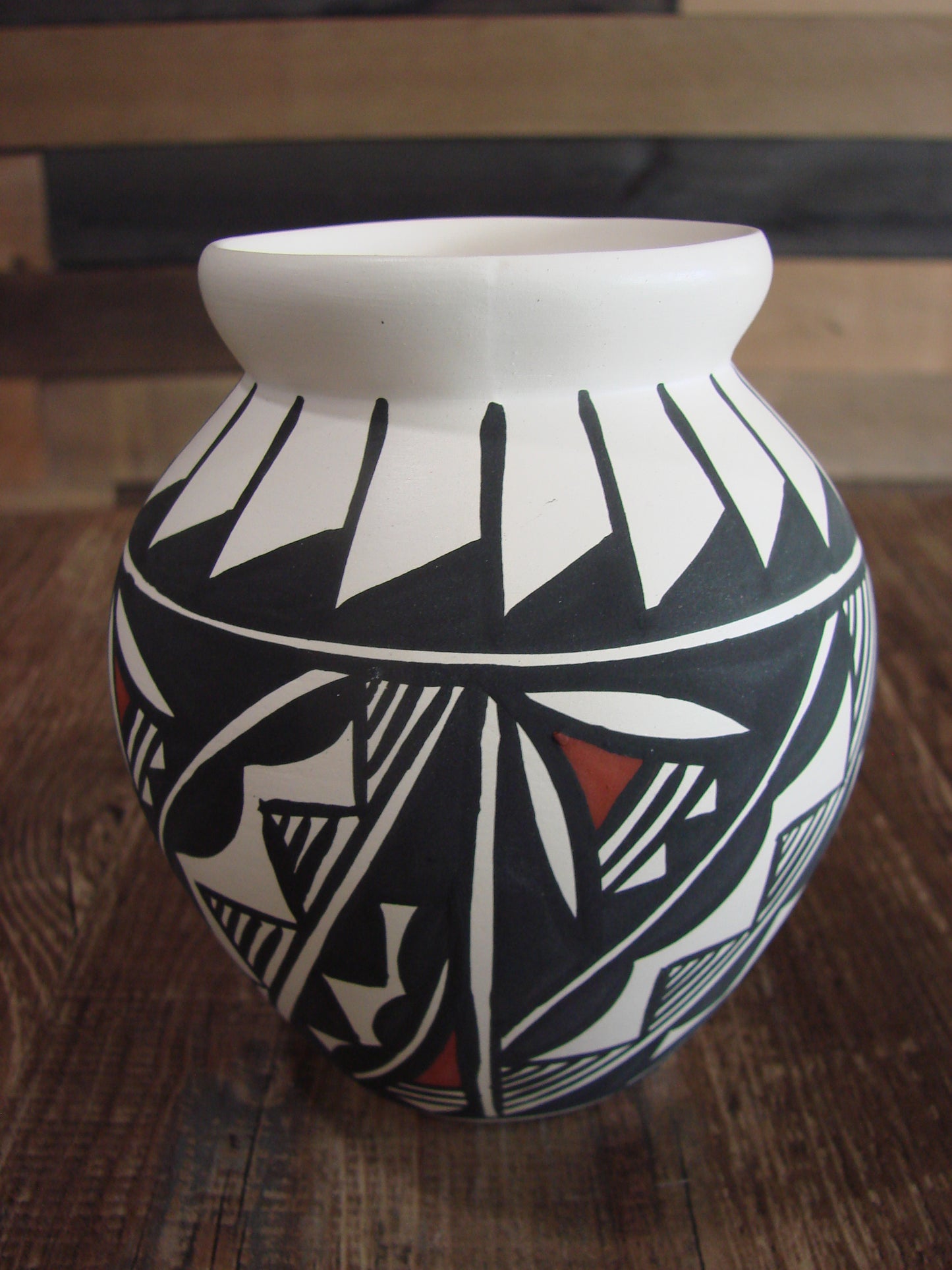 Small Native American Hand Painted Acoma Pottery by Concho