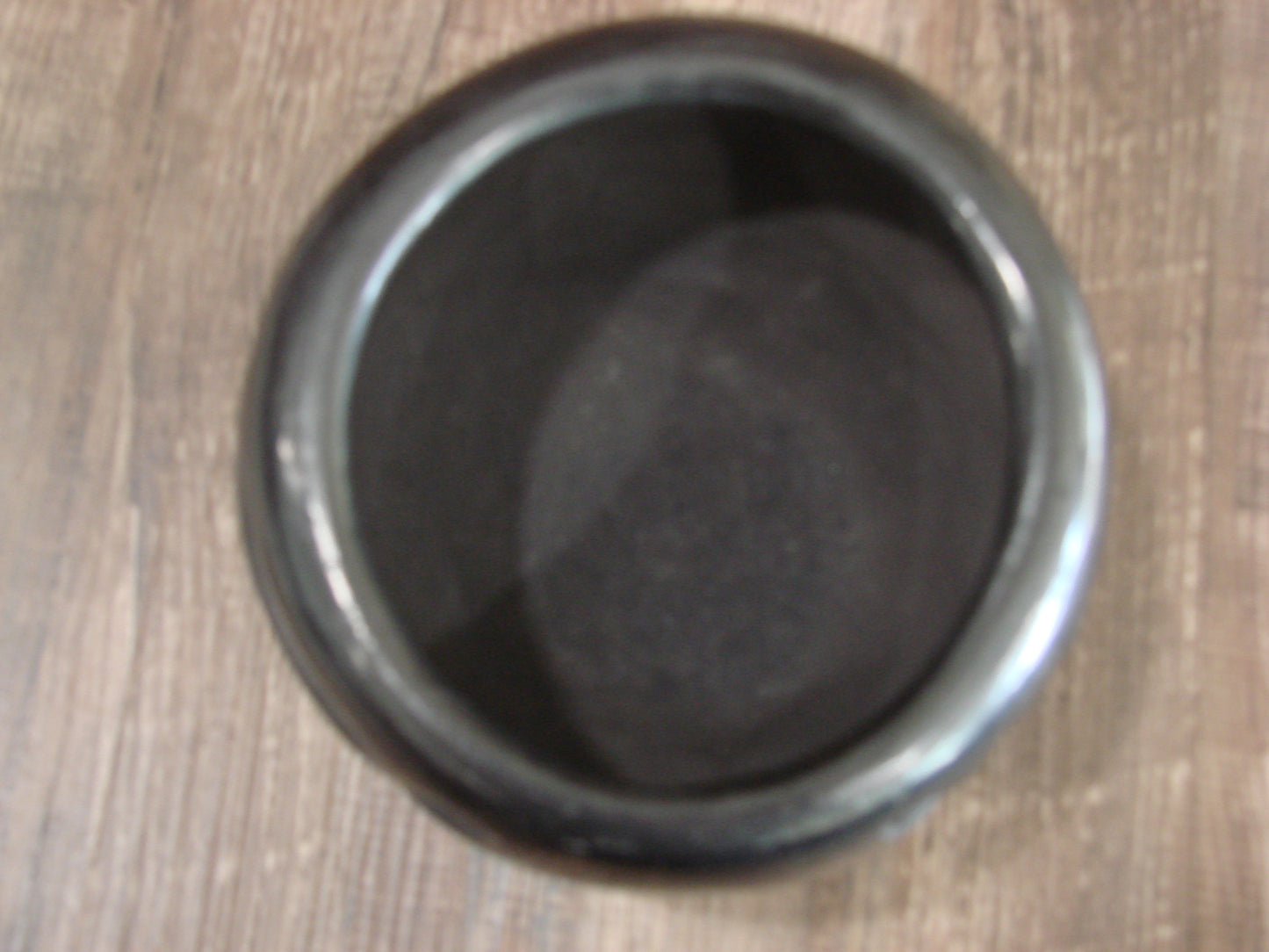 Native American Santa Clara Hand Coiled Clay Pottery by John D.