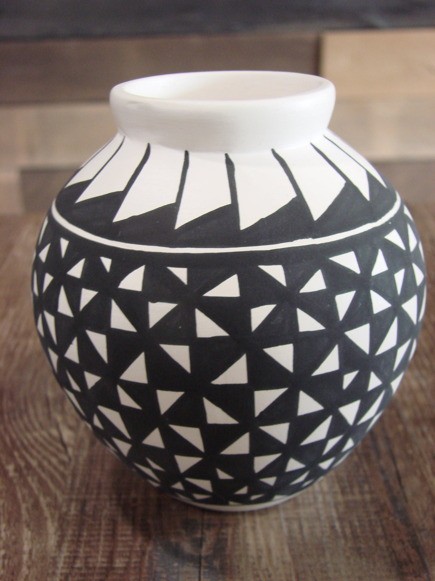 Native American Hand Painted Acoma Pottery by Concho