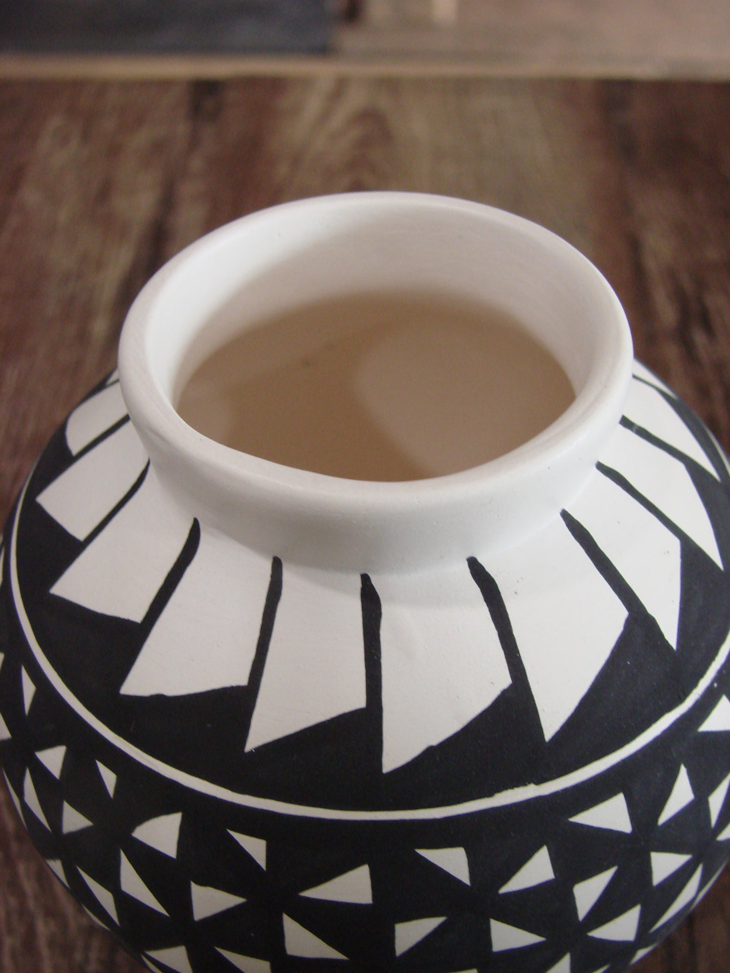 Native American Hand Painted Acoma Pottery by Concho