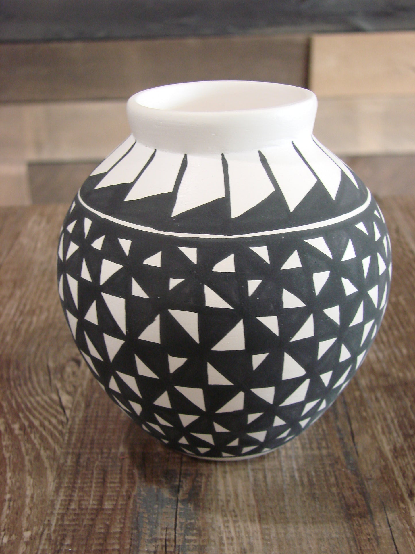 Native American Hand Painted Acoma Pottery by Concho
