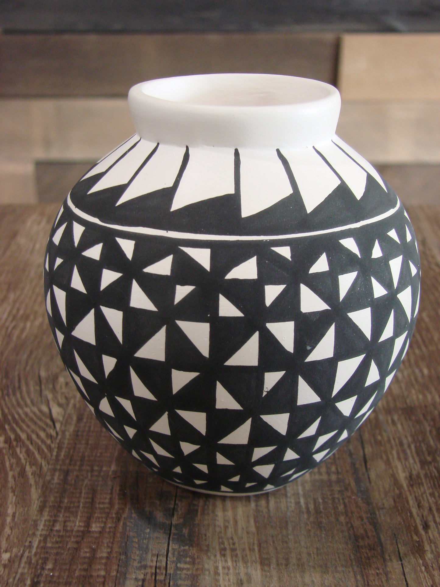 Native American Hand Painted Acoma Pottery by Concho