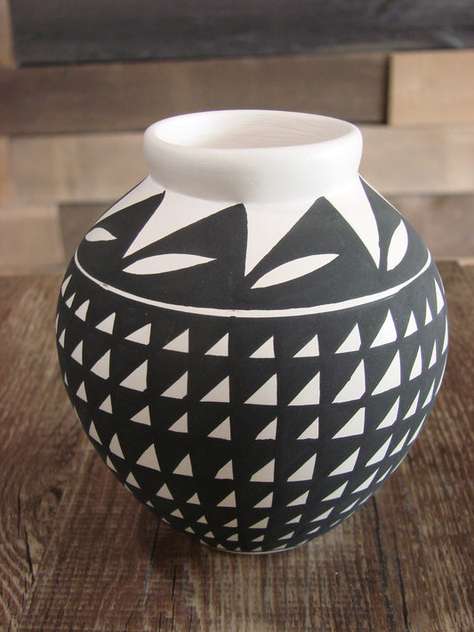 Native American Hand Painted Acoma Pottery by Concho