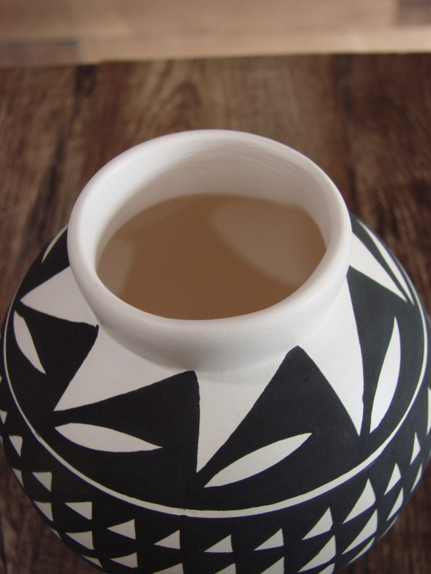 Native American Hand Painted Acoma Pottery by Concho