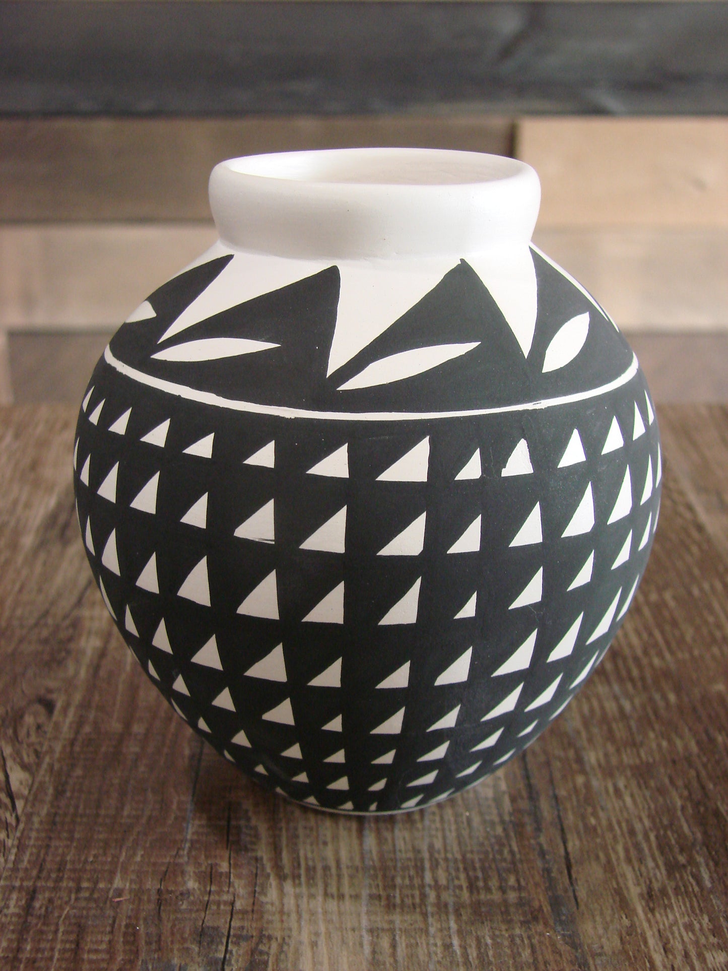 Native American Hand Painted Acoma Pottery by Concho
