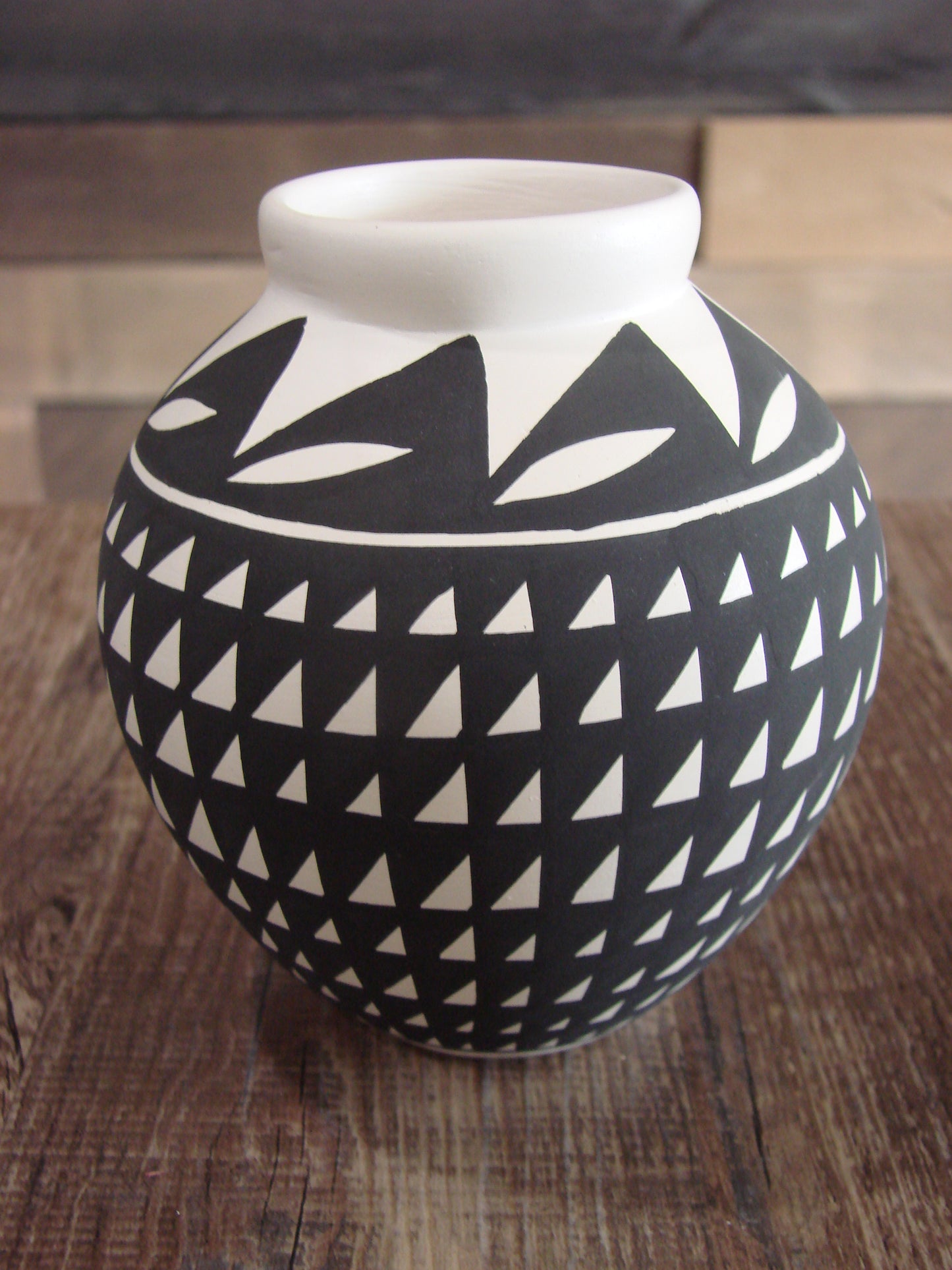 Native American Hand Painted Acoma Pottery by Concho