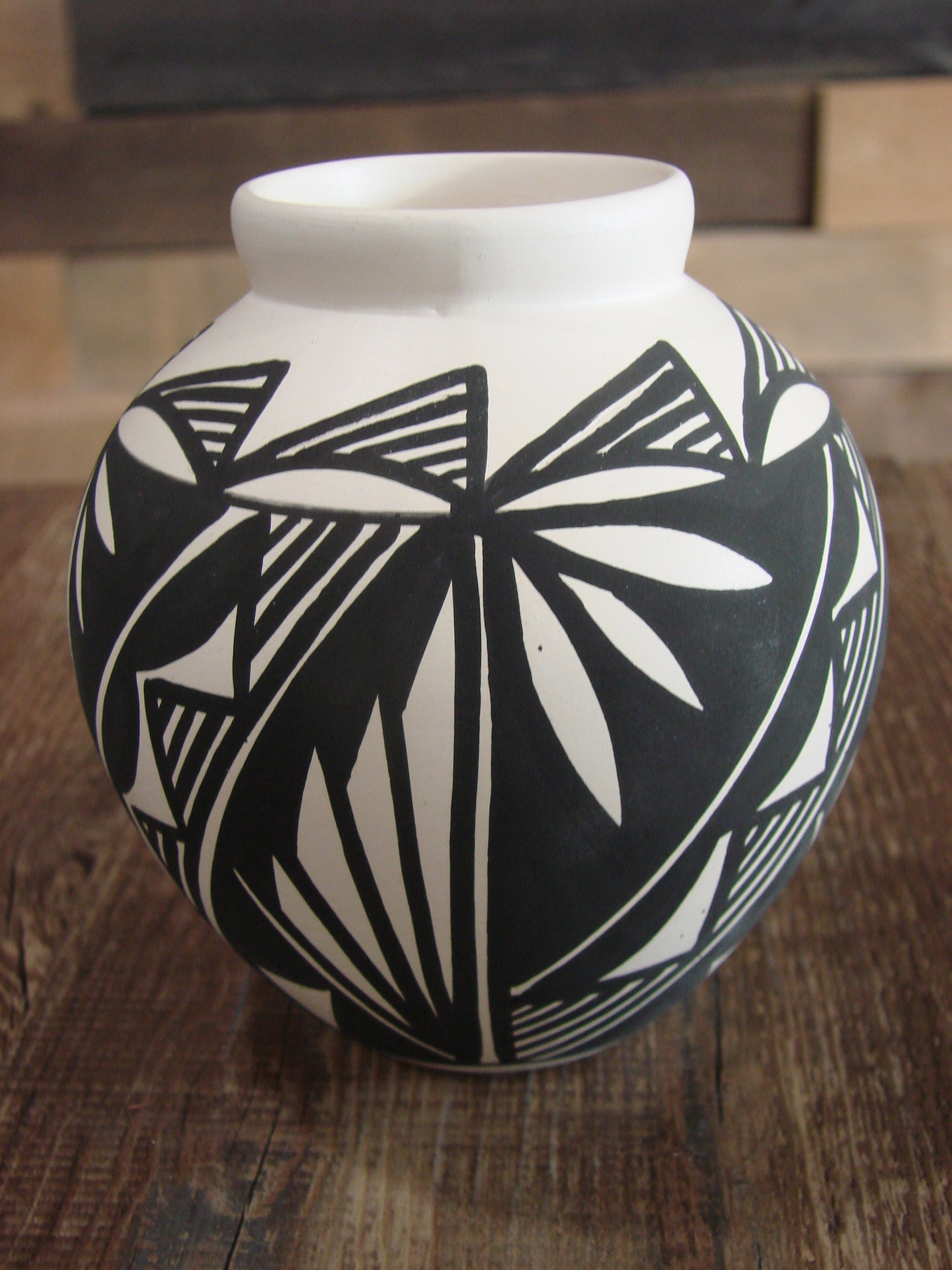 Native American Hand Painted Acoma Pottery by Concho