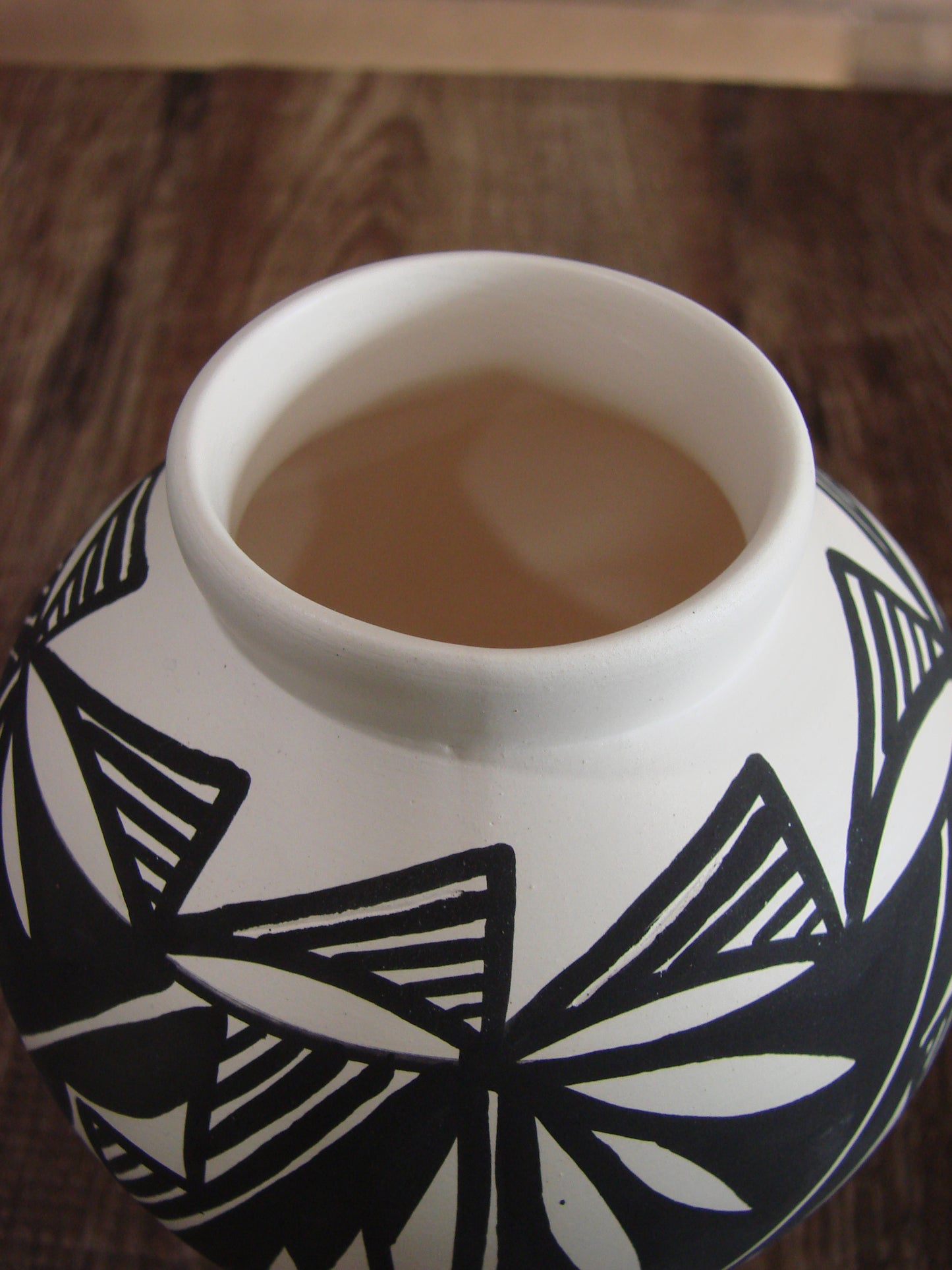Native American Hand Painted Acoma Pottery by Concho