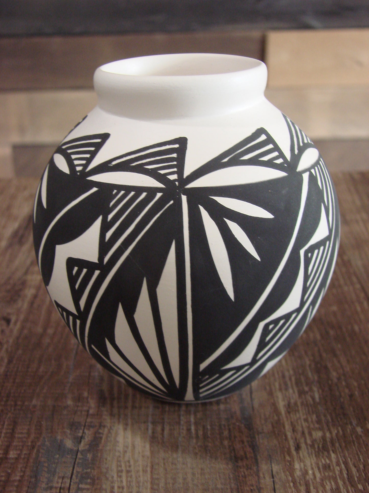 Native American Hand Painted Acoma Pottery by Concho