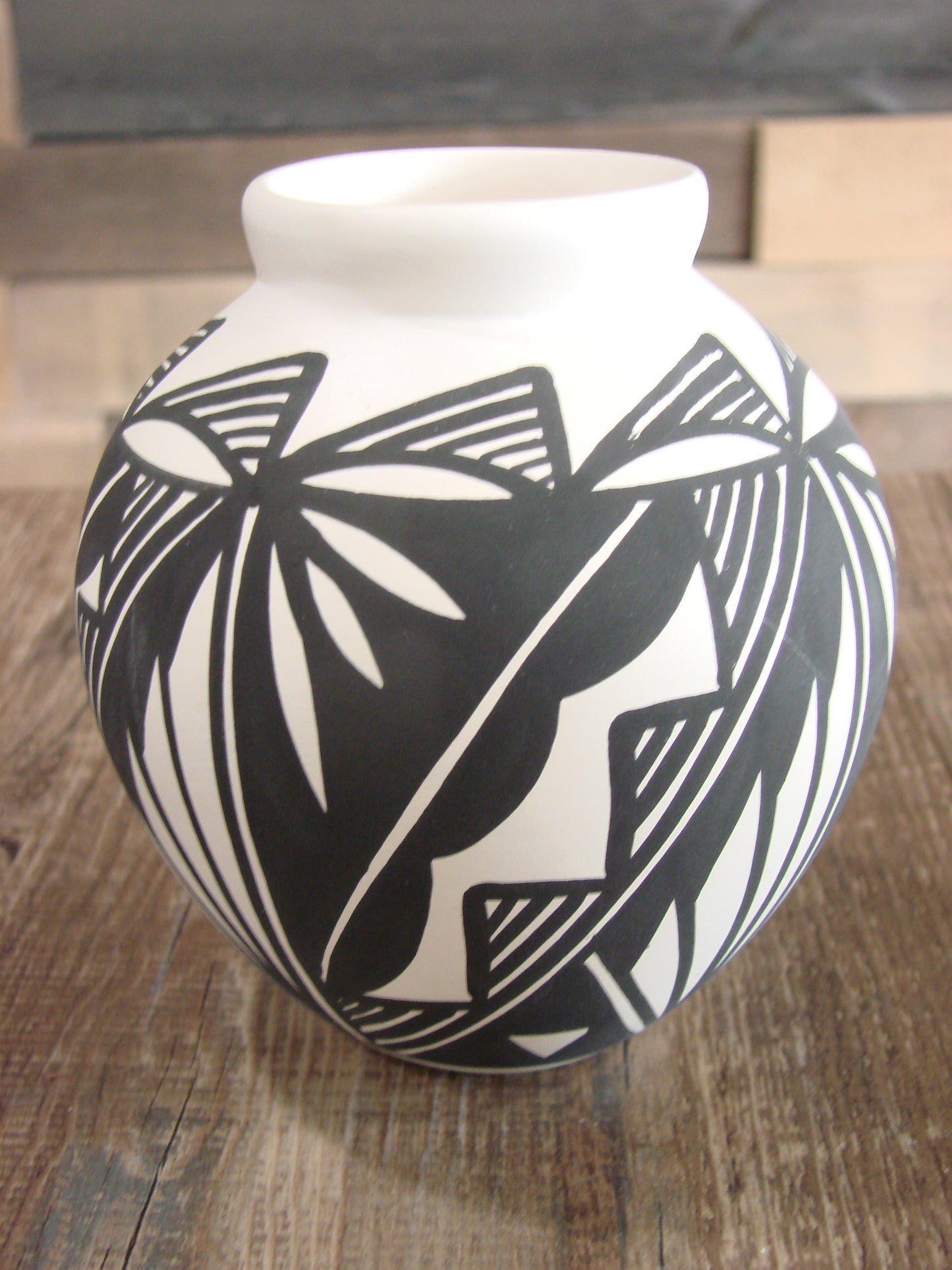 Native American Hand Painted Acoma Pottery by Concho