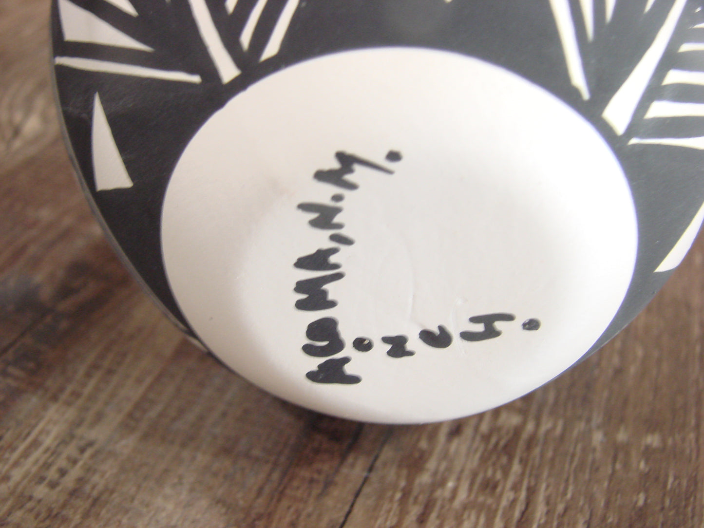 Native American Hand Painted Acoma Pottery by Concho