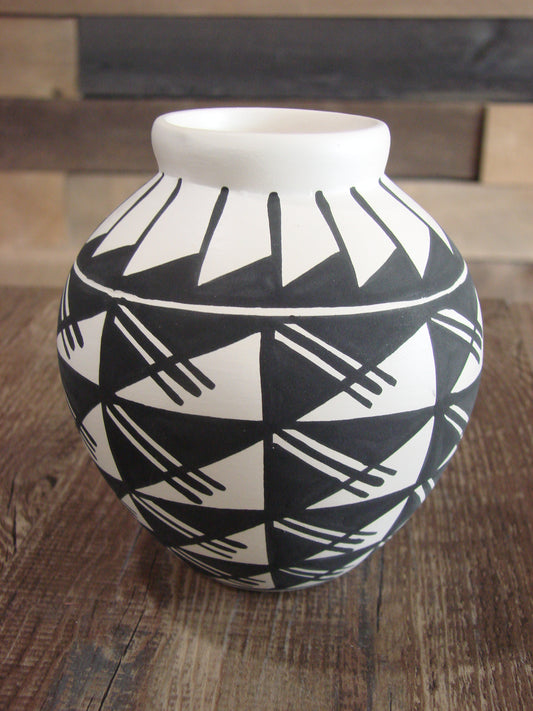 Native American Hand Painted Acoma Pottery by Concho
