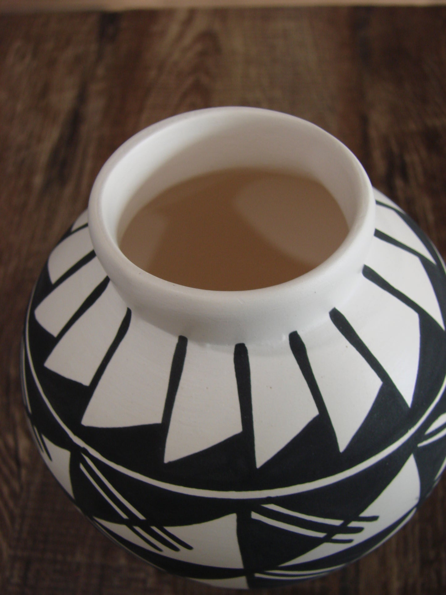 Native American Hand Painted Acoma Pottery by Concho