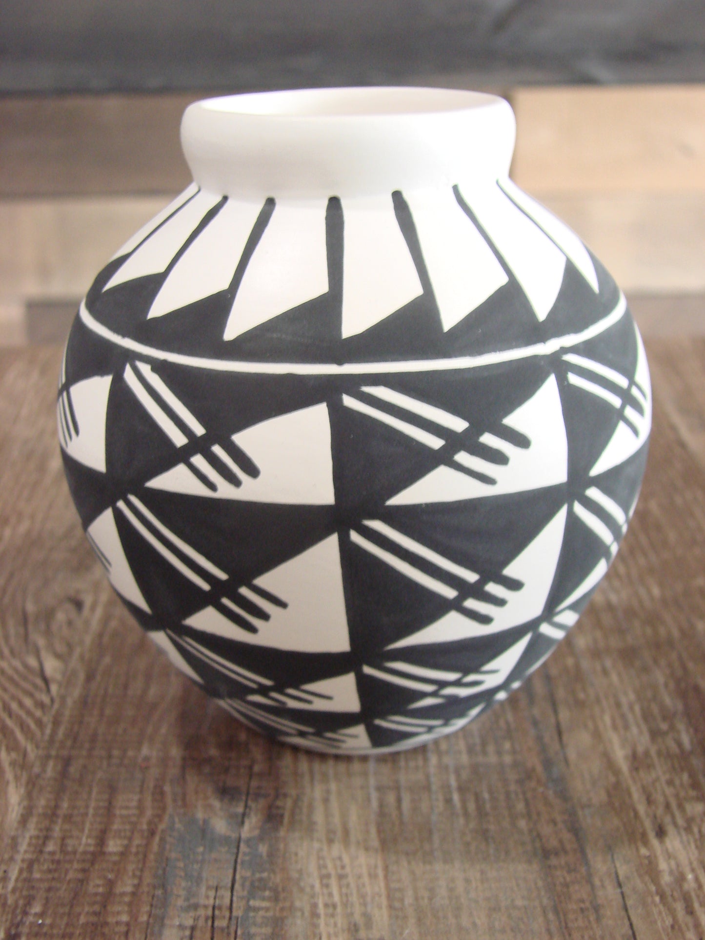Native American Hand Painted Acoma Pottery by Concho