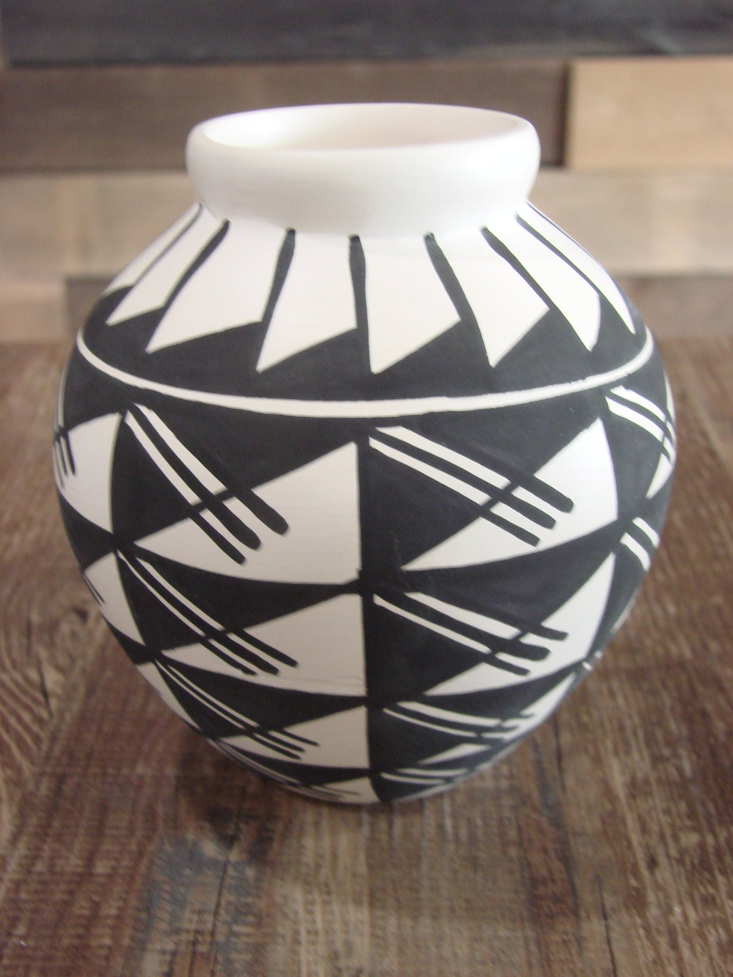 Native American Hand Painted Acoma Pottery by Concho