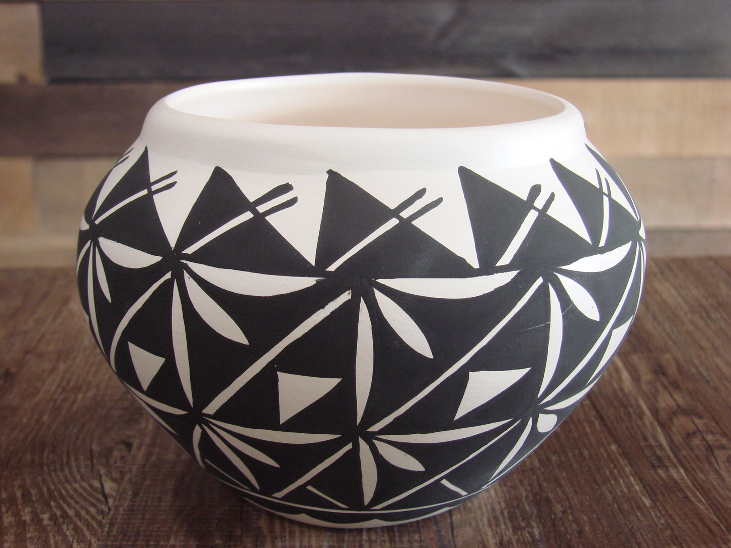 Native American Hand Painted Acoma Pottery by Concho