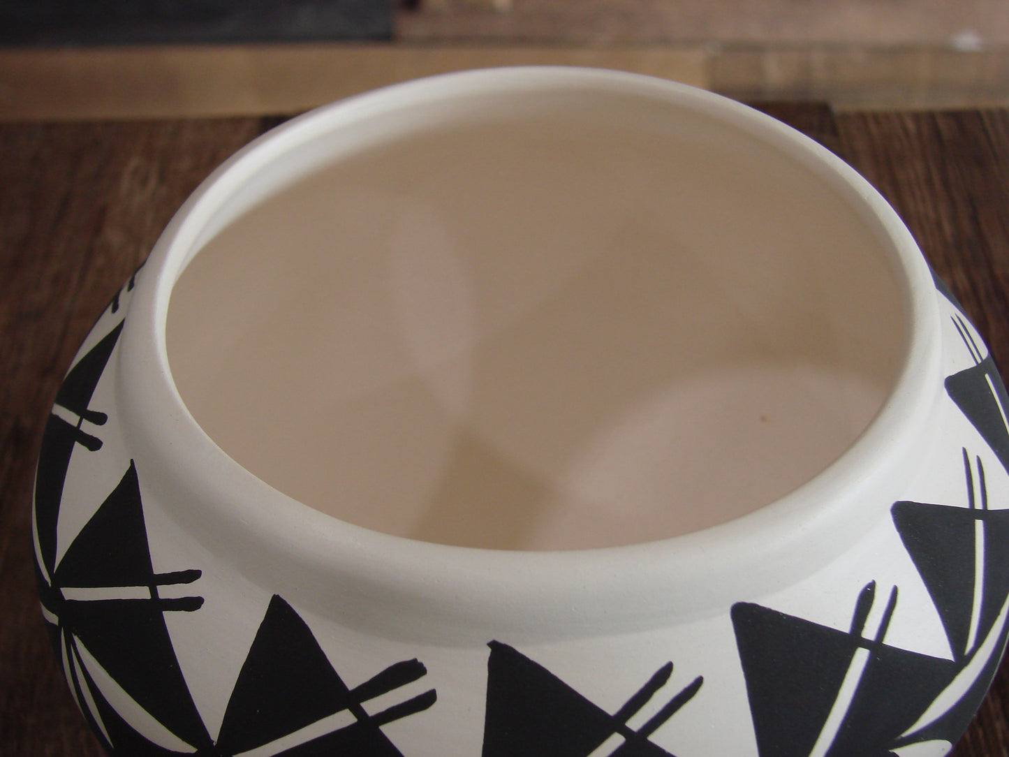 Native American Hand Painted Acoma Pottery by Concho