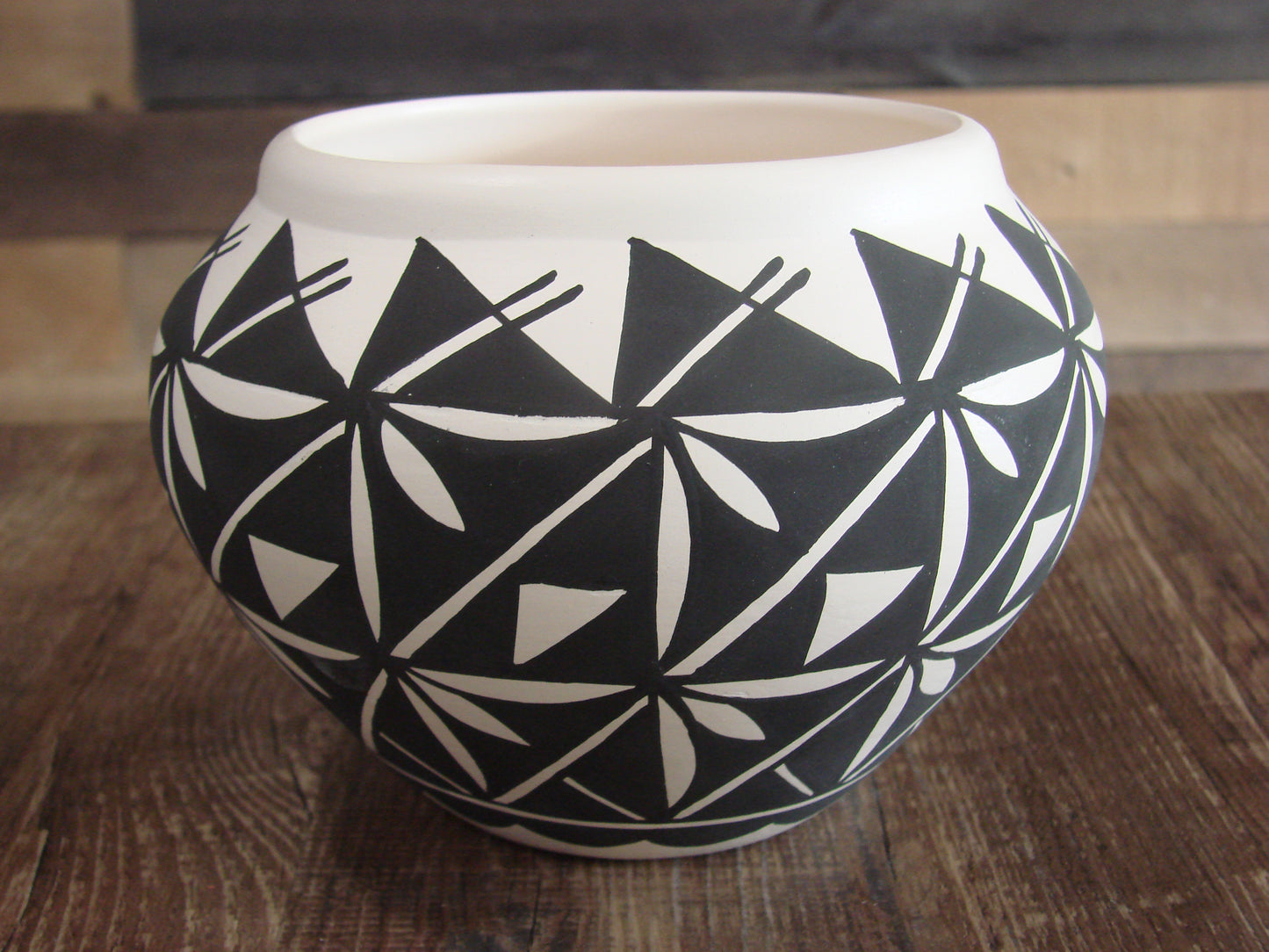 Native American Hand Painted Acoma Pottery by Concho